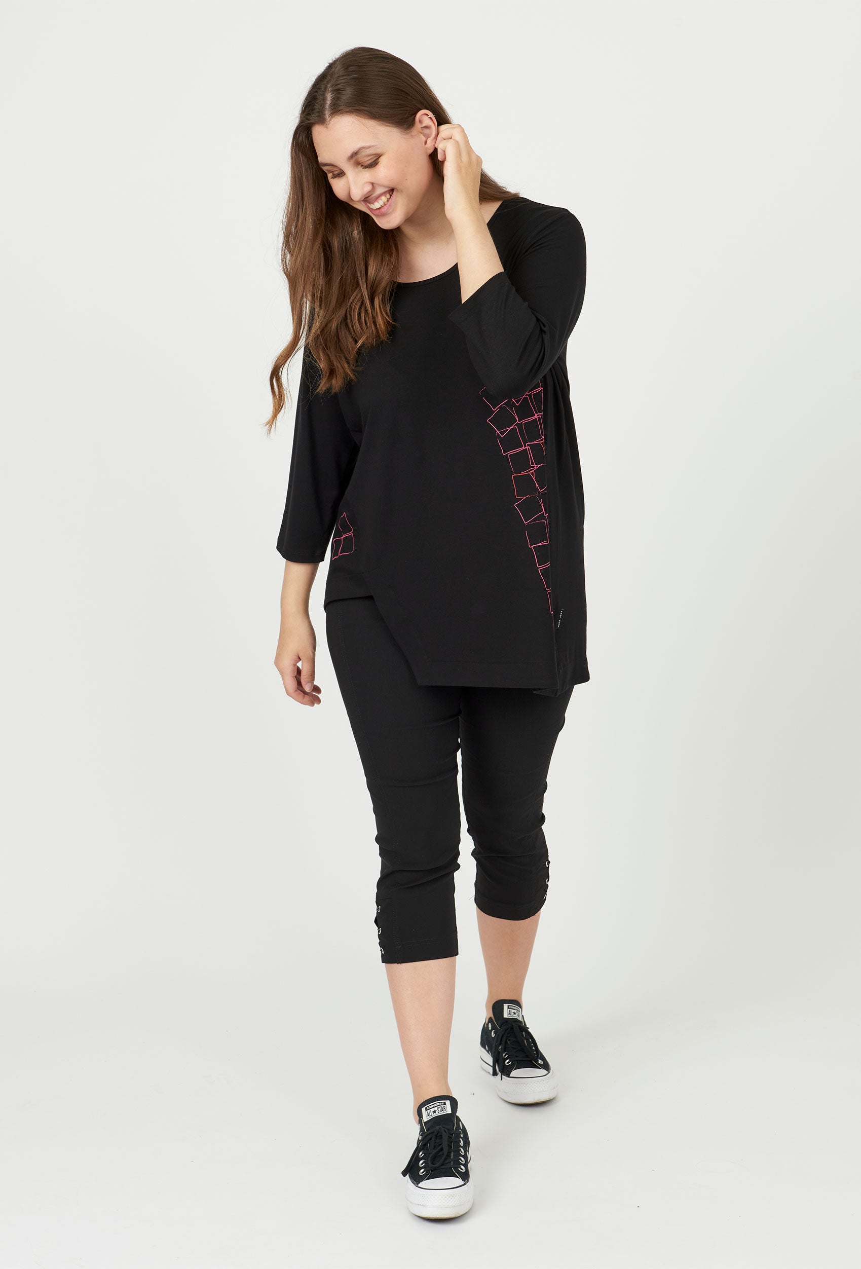 Pont Neuf PNTricia Tunikaer 999 Black