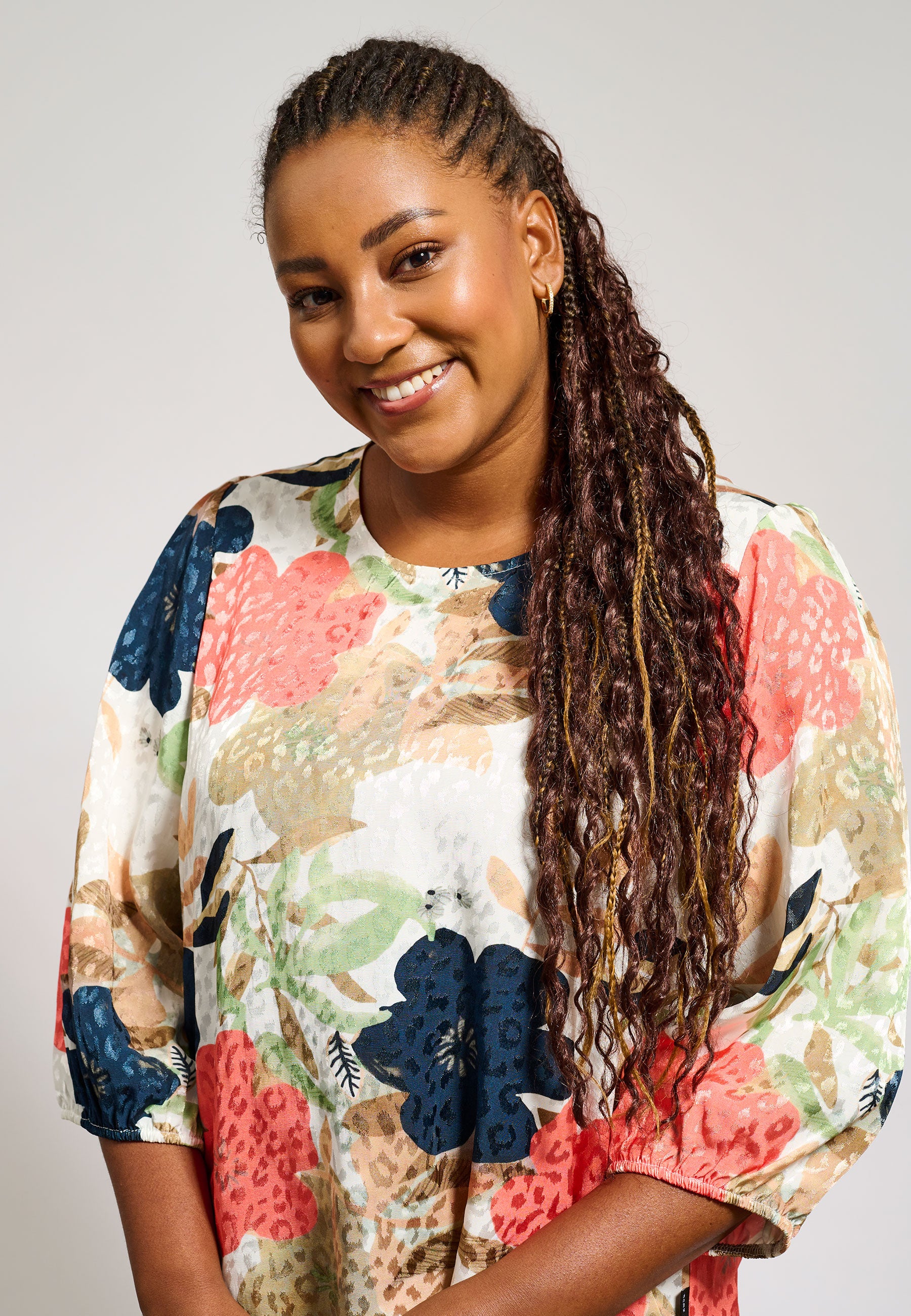 Pont Neuf PNTrud Bluser 5999 NAVY BLUE