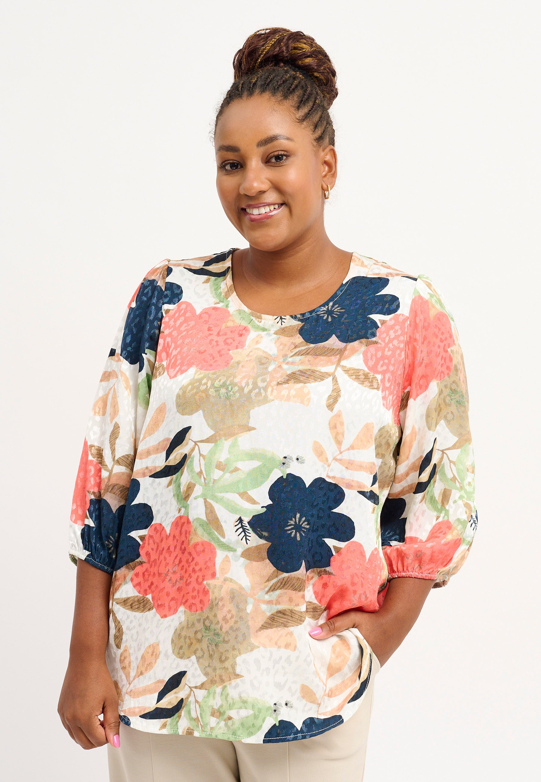 Pont Neuf PNTrud Bluser 5999 NAVY BLUE