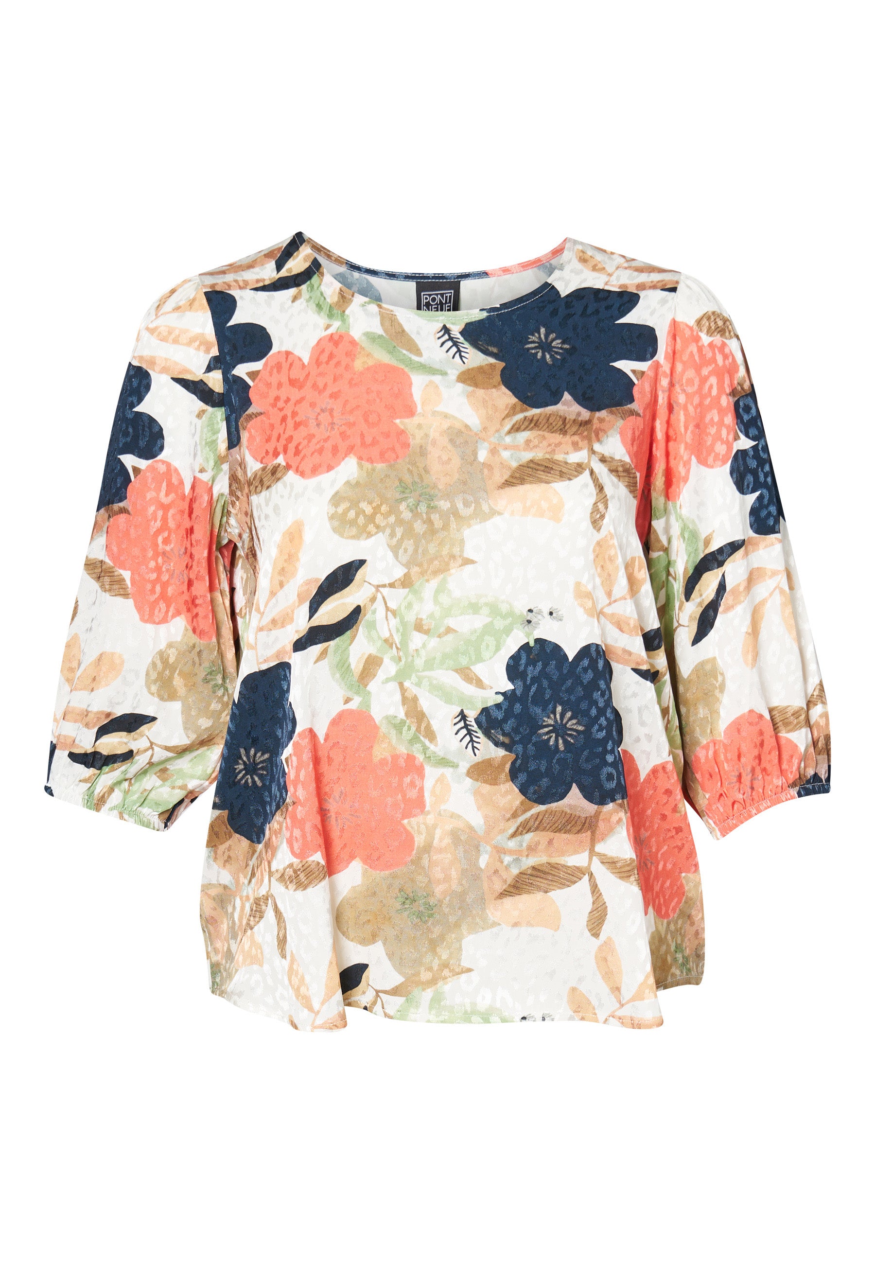 Pont Neuf PNTrud Bluser 5999 NAVY BLUE