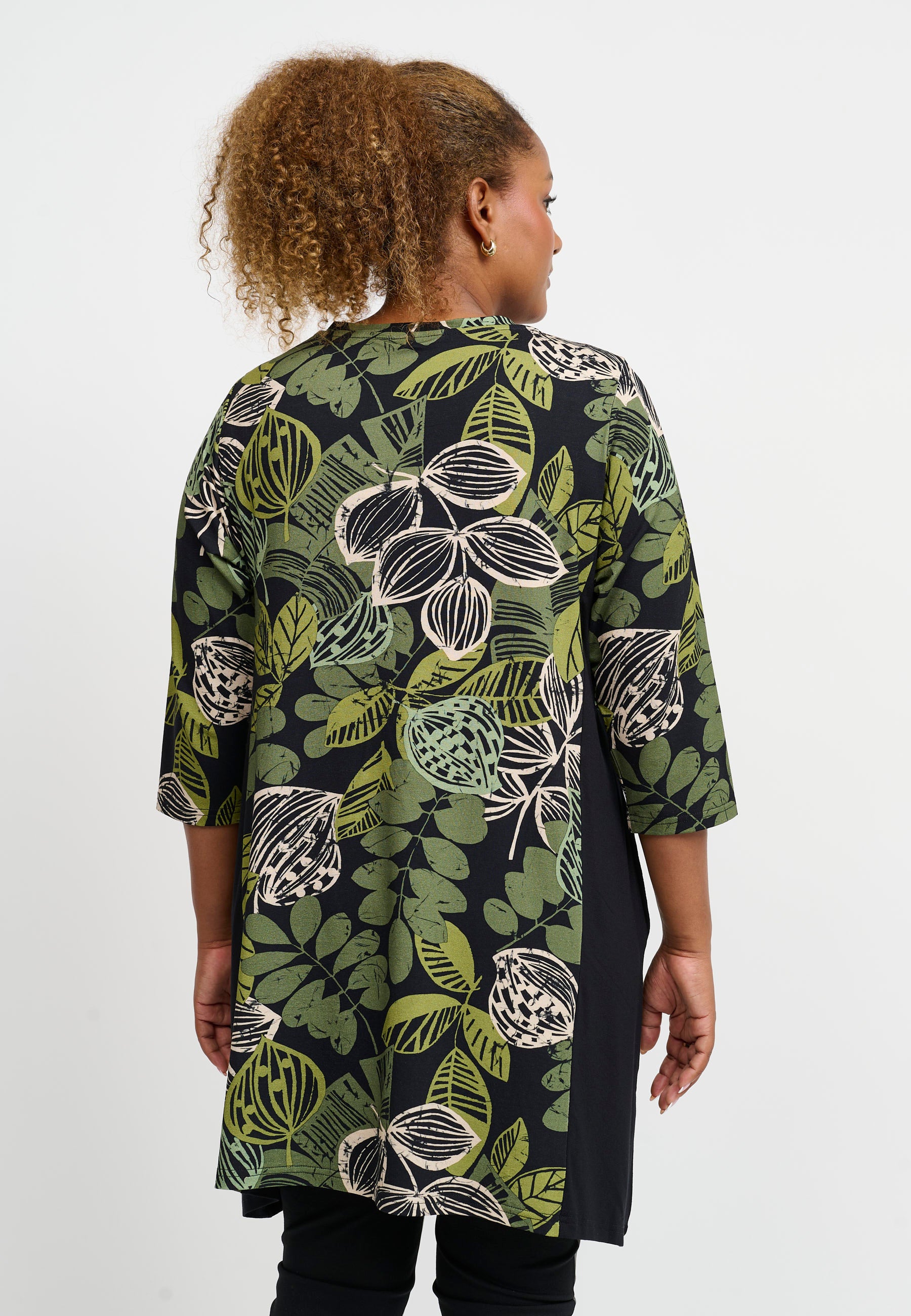 Pont Neuf PNTusja Tunikaer 3620 Forest Green