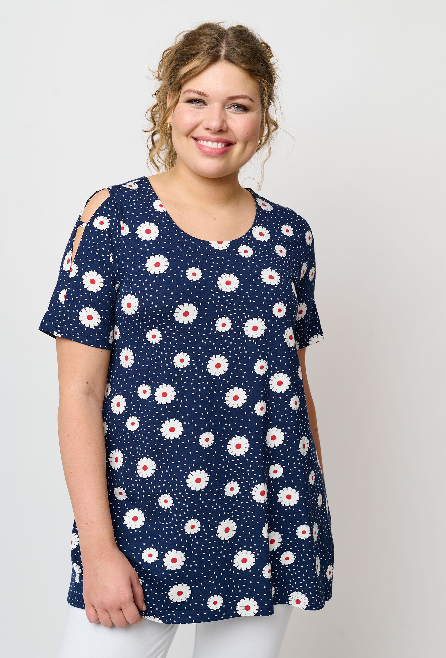 Pont Neuf PNTyra Tunikaer 520 Navy
