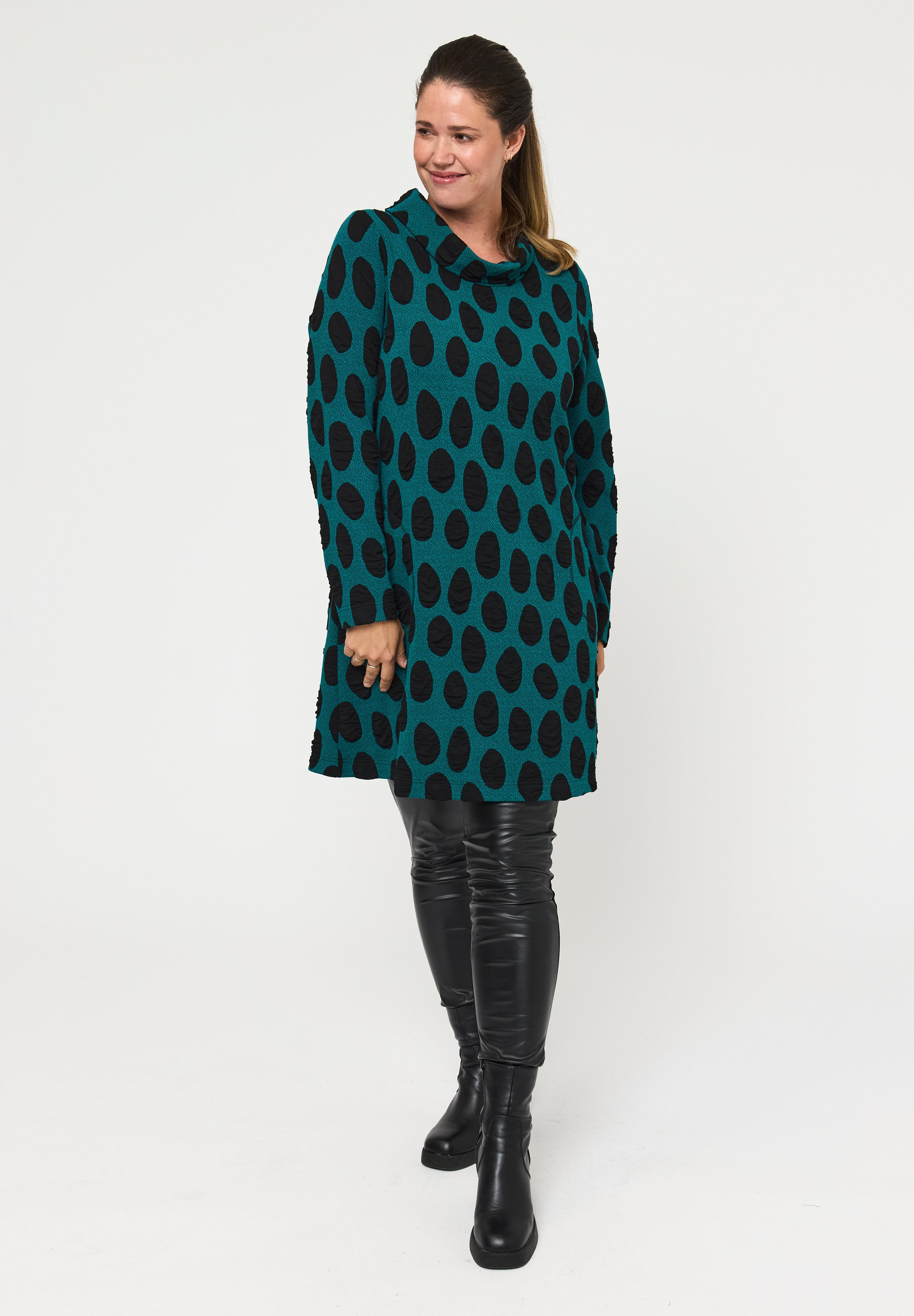 Pont Neuf PNUma Tunikaer 5052 Petrol Blue