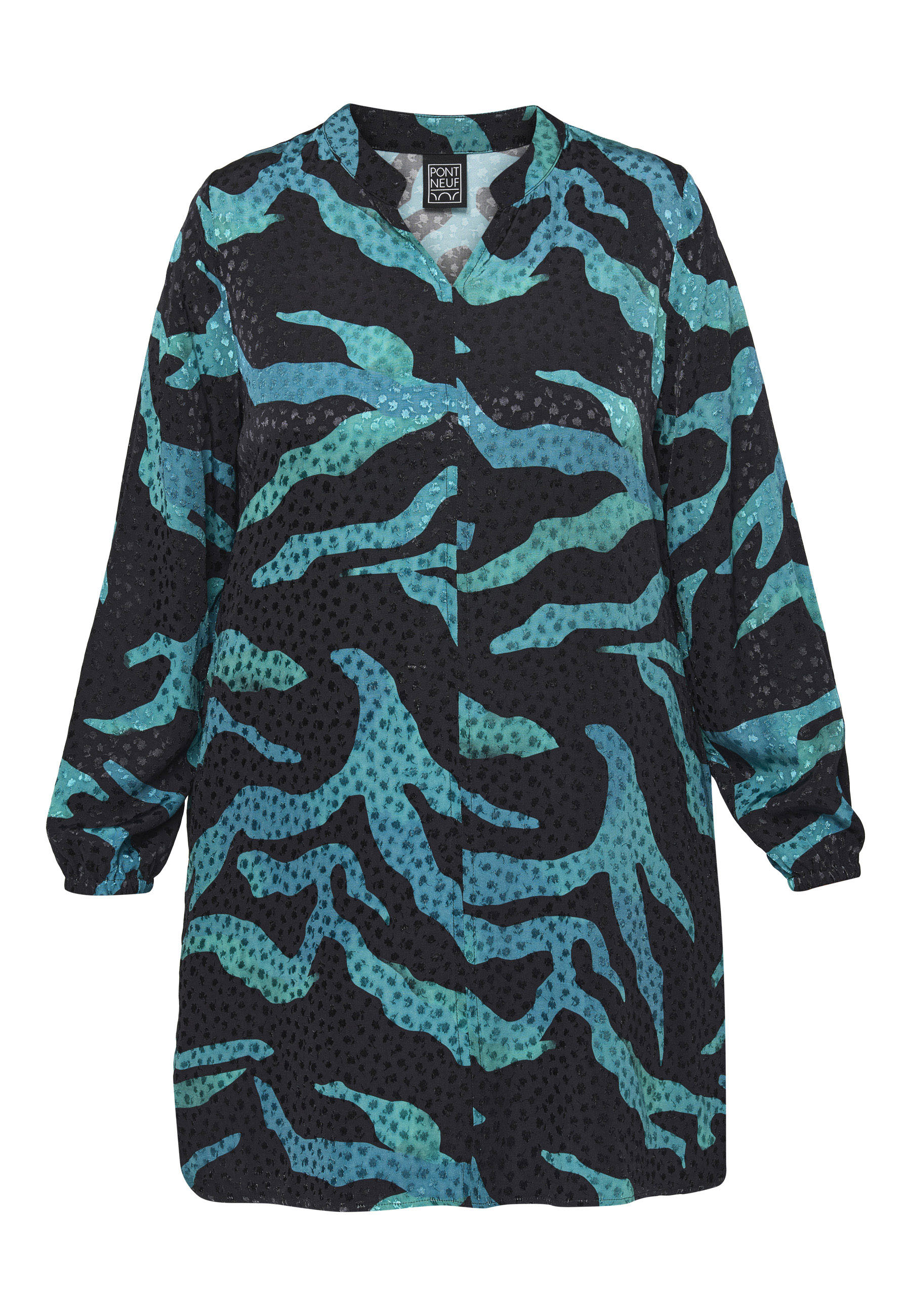 Pont Neuf PNVibe Tunikaer 5052 Petrol Blue