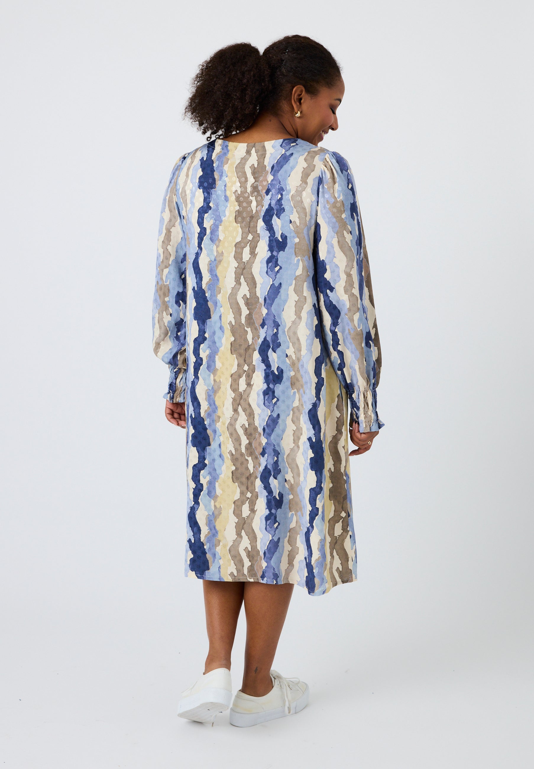 Pont Neuf PNViva Kjoler 5275 Denim blue