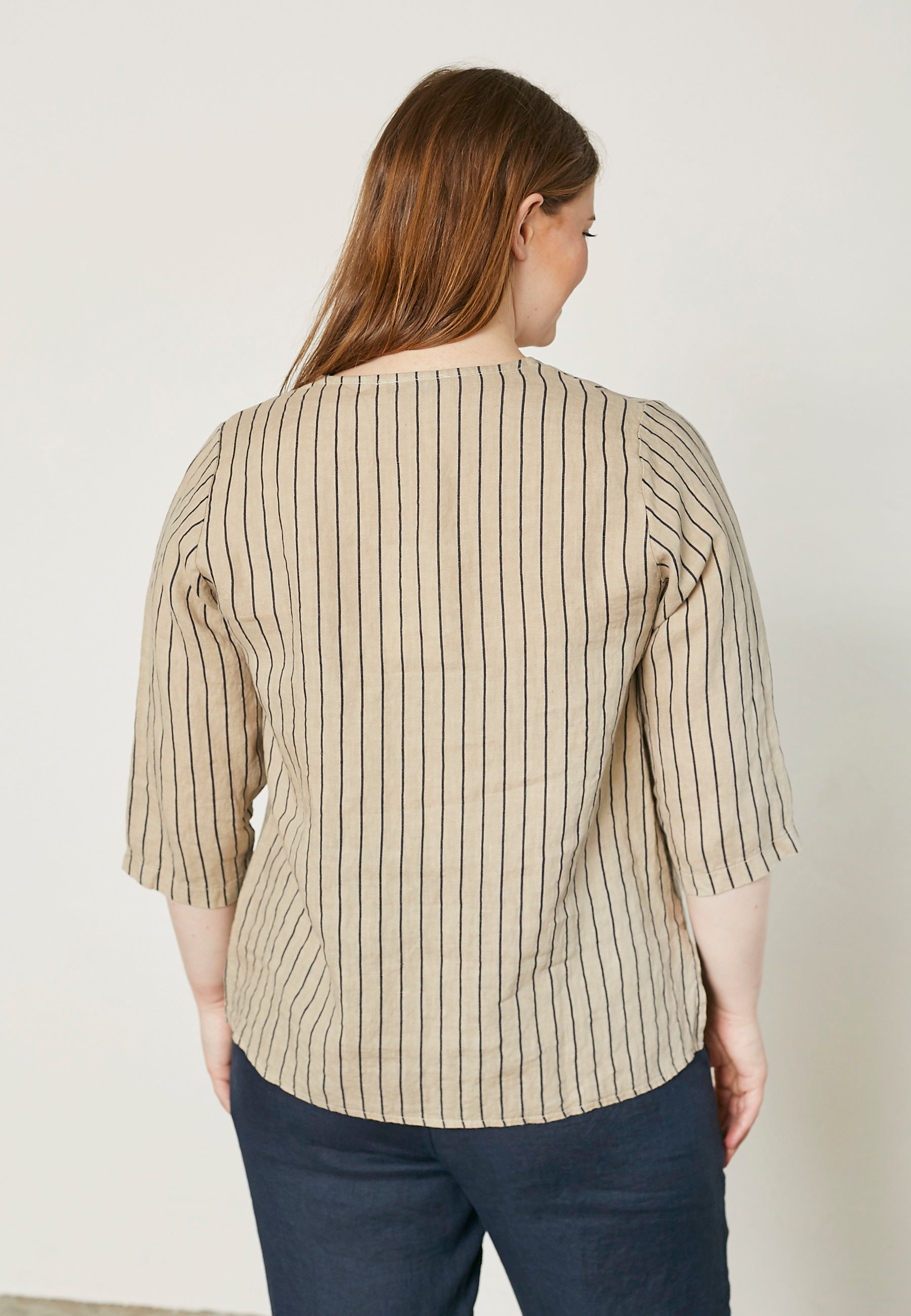 Pont Neuf PNWia Bluser 1111 Cashmere