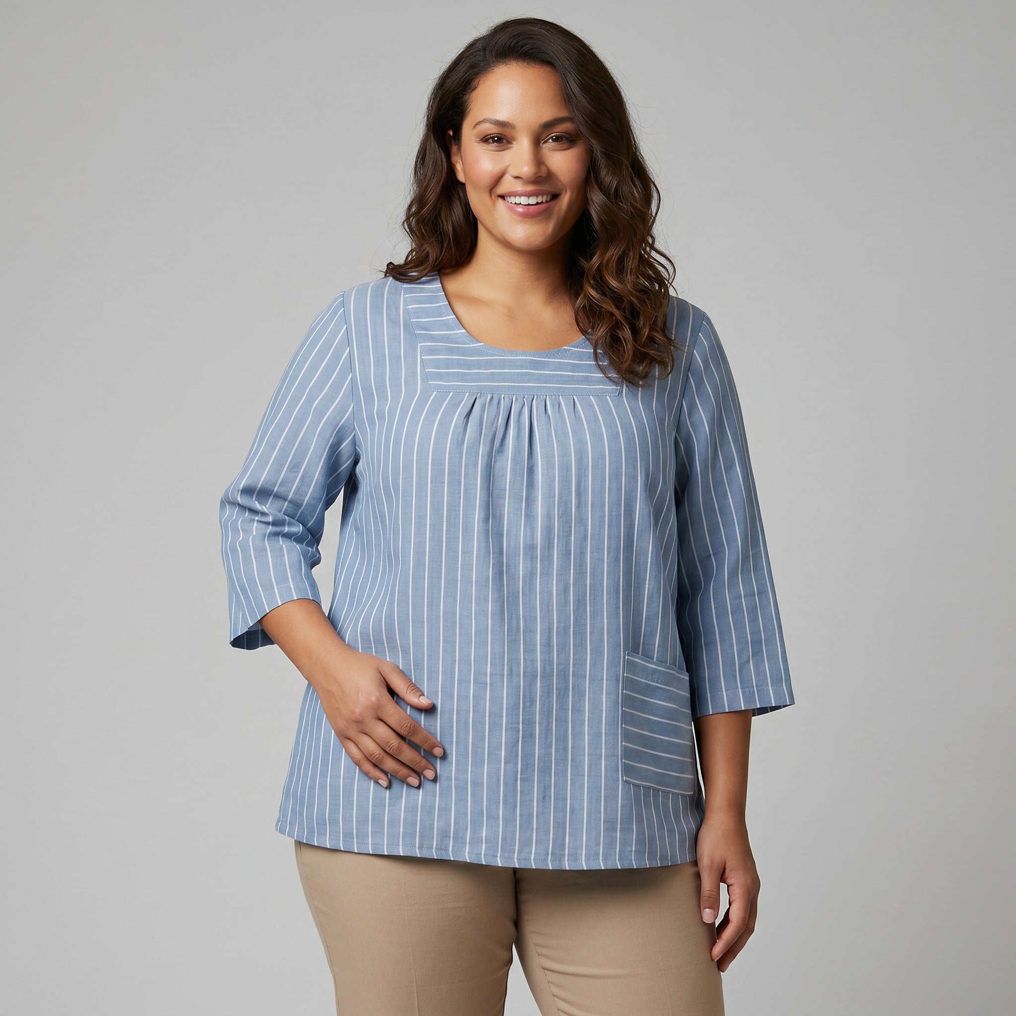 Pont Neuf PNWia Bluser 5501 DENIM BLUE