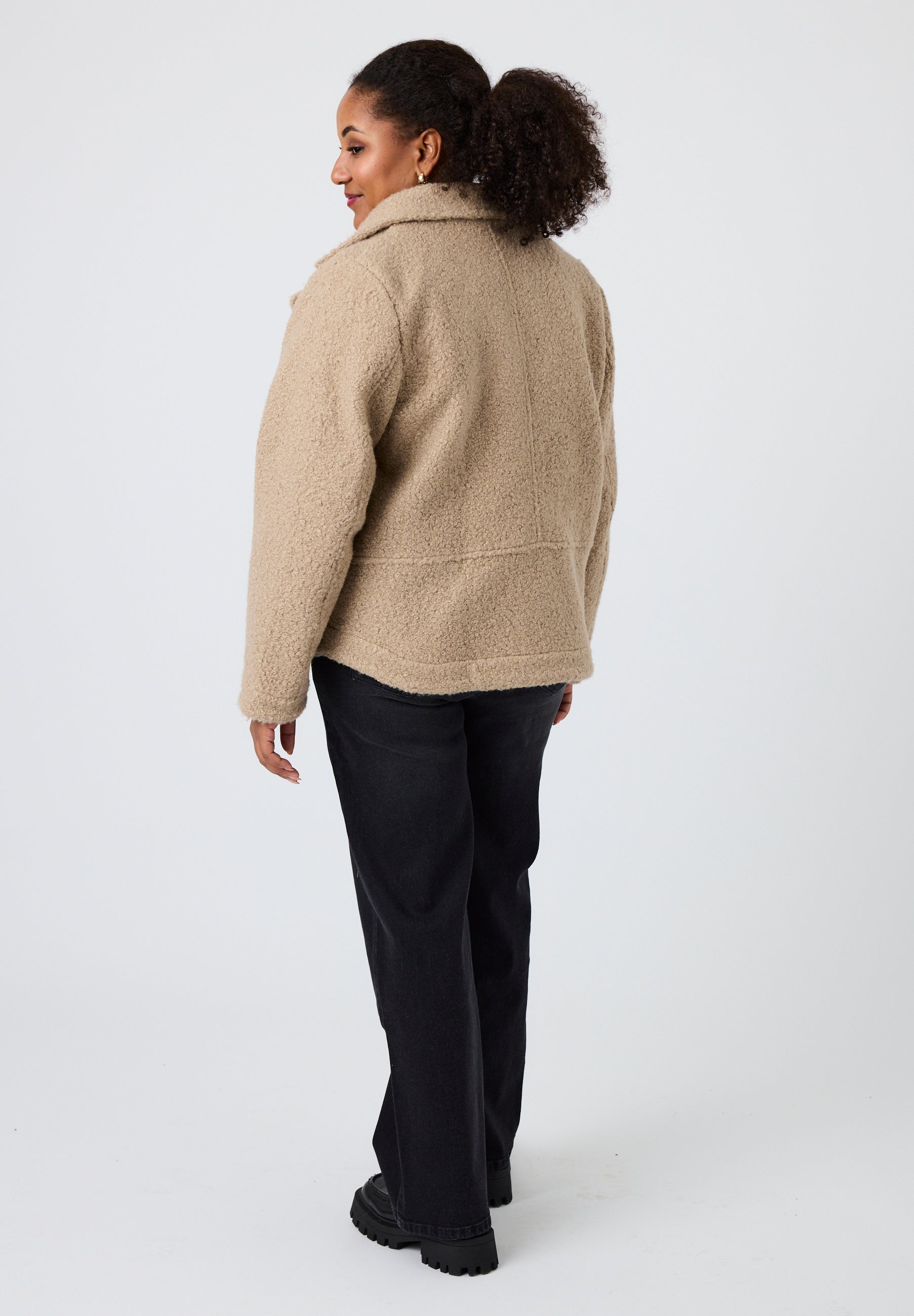 Pont Neuf PNWindy Jakker 1299 Light Taupe