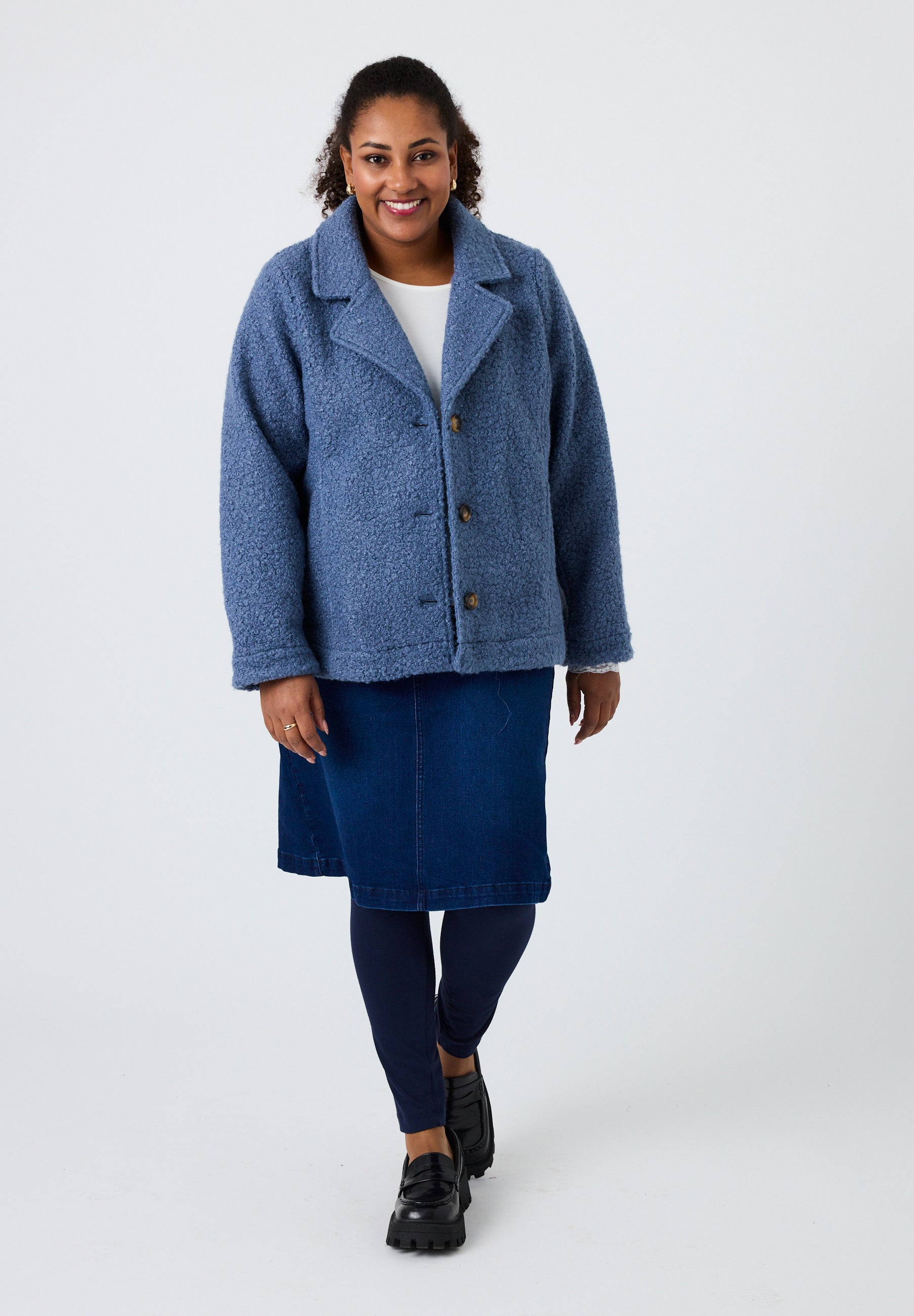 Pont Neuf PNWindy Jakker 5501 DENIM BLUE