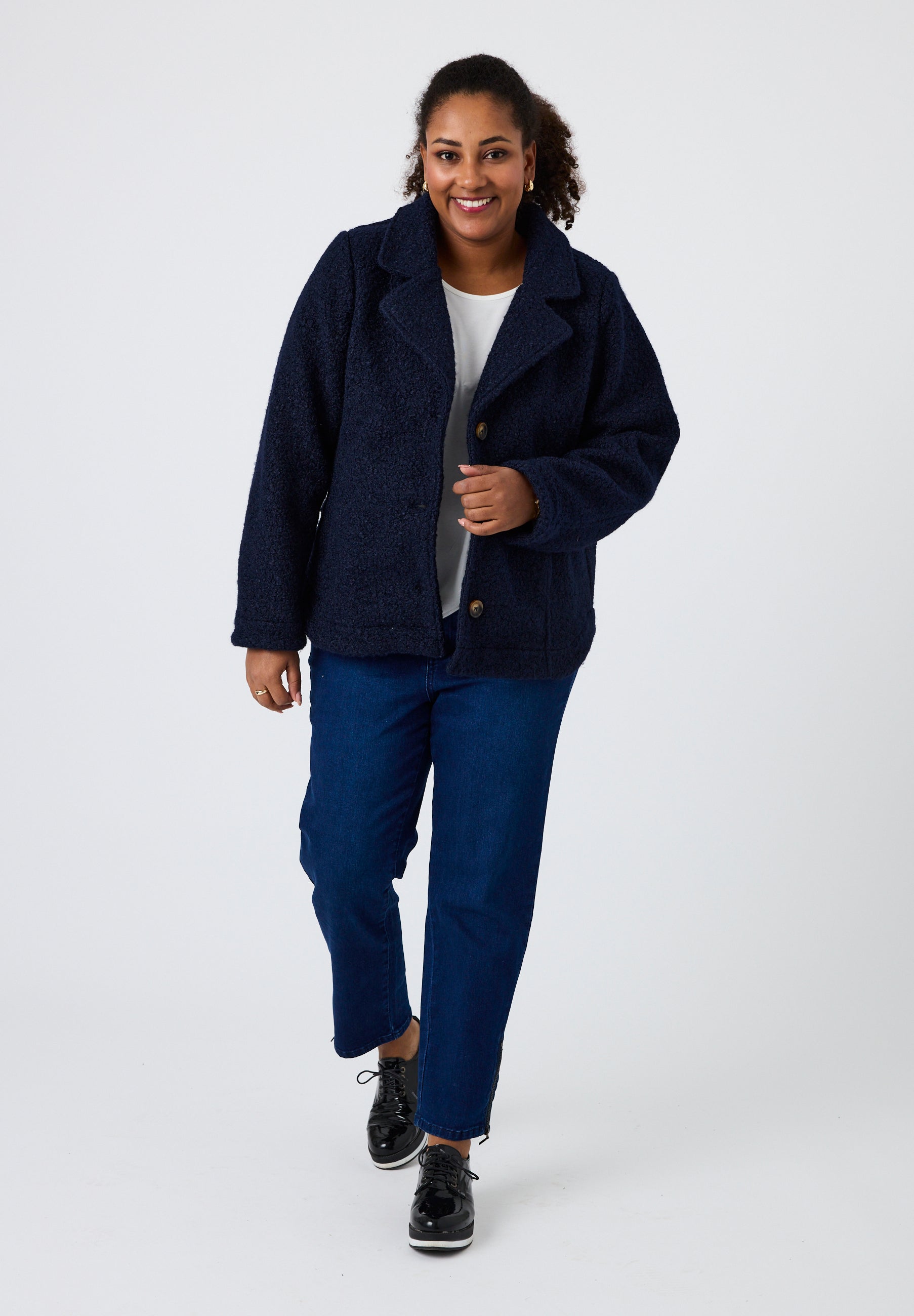 Pont Neuf PNWindy Jakker 5999 NAVY BLUE