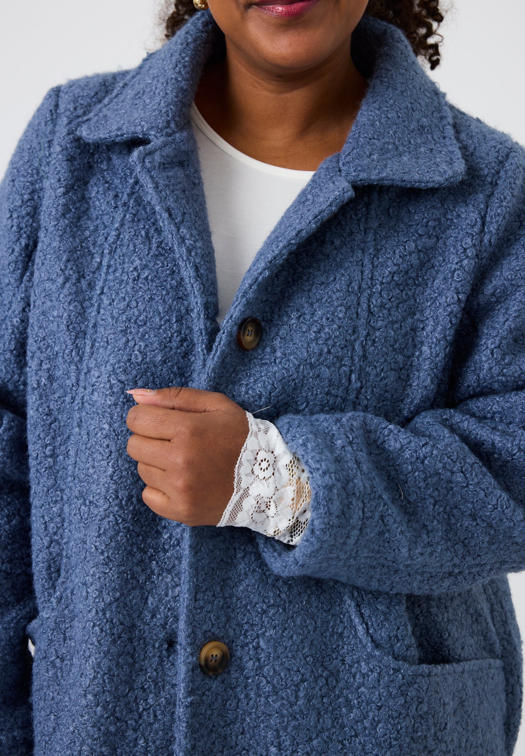 Pont Neuf PNWing Jakker 5501 DENIM BLUE