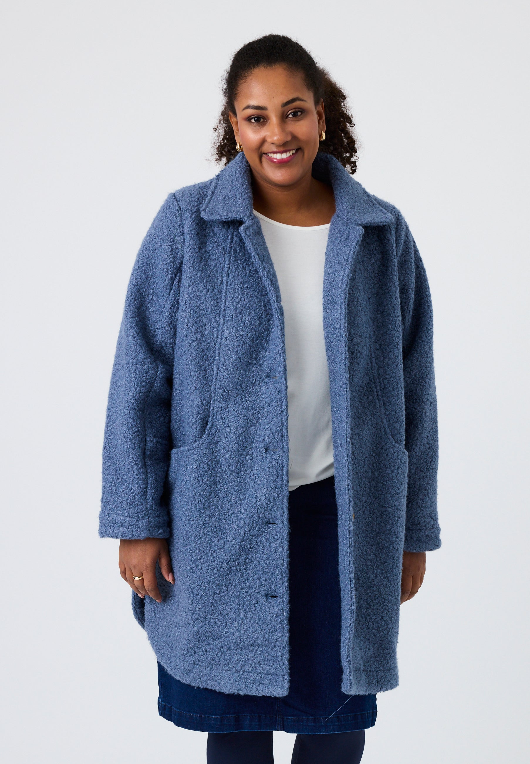 Pont Neuf PNWing Jakker 5501 DENIM BLUE