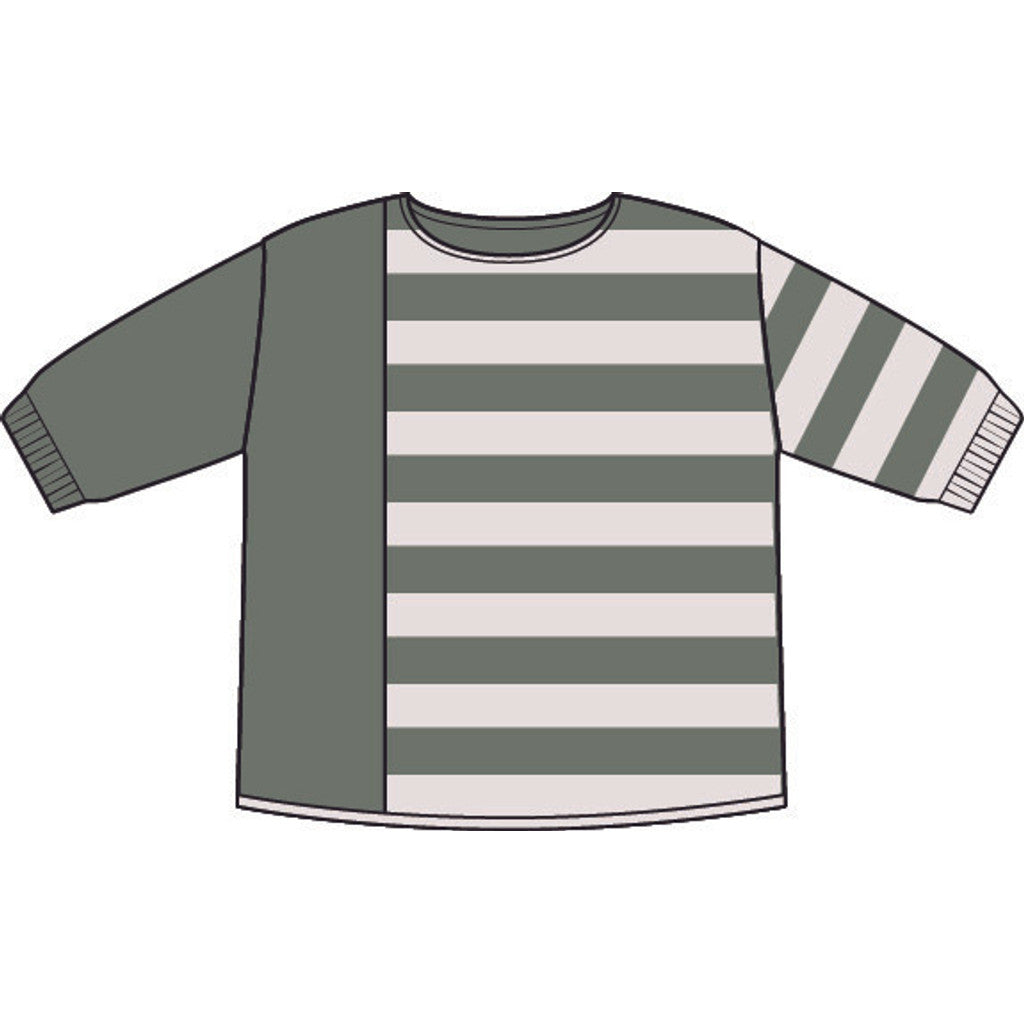 Pont Neuf PNYanne Knit Pullover 3506 Khaki Green