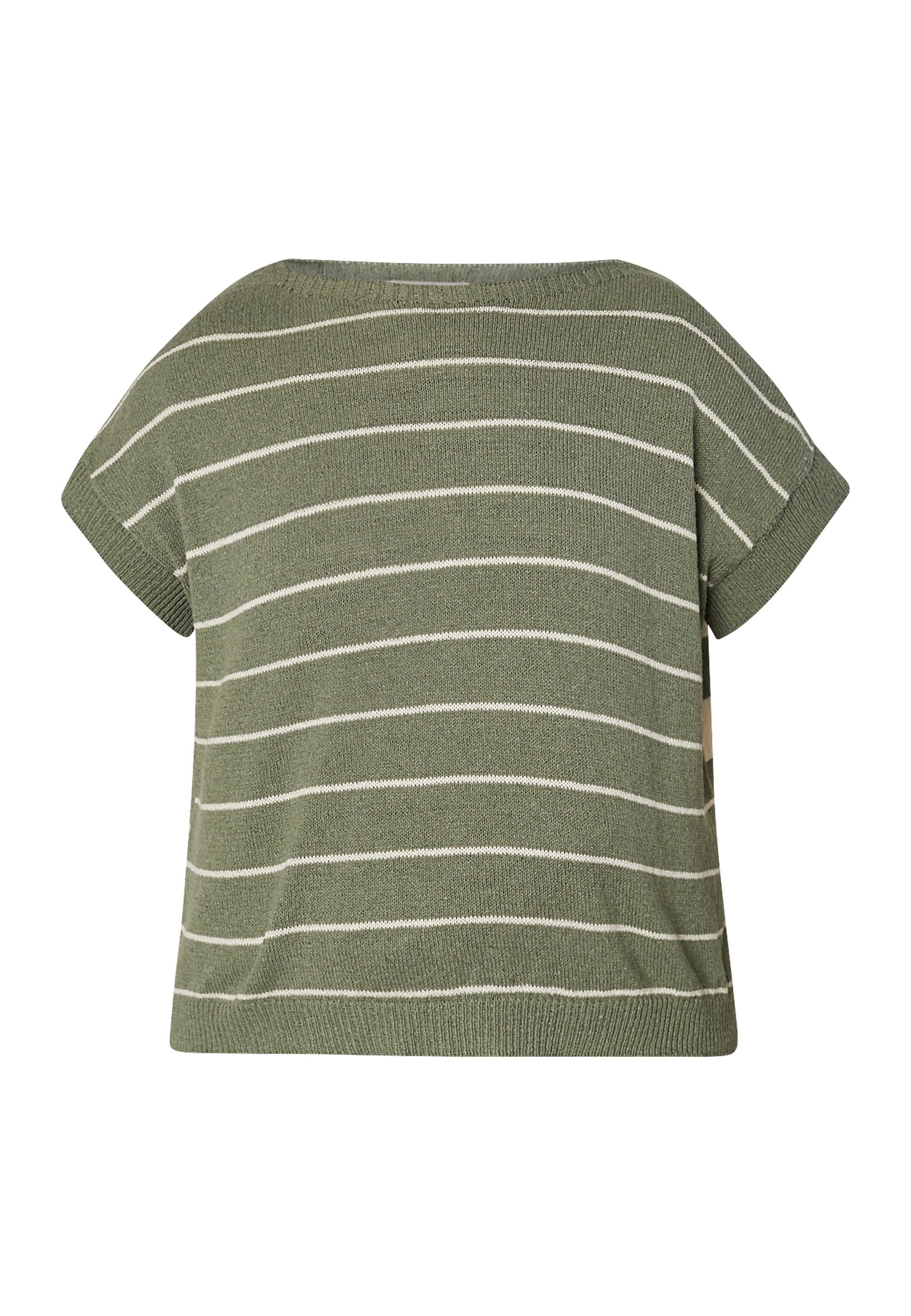 Pont Neuf PNYara Knit Pullover 3506 Khaki Green