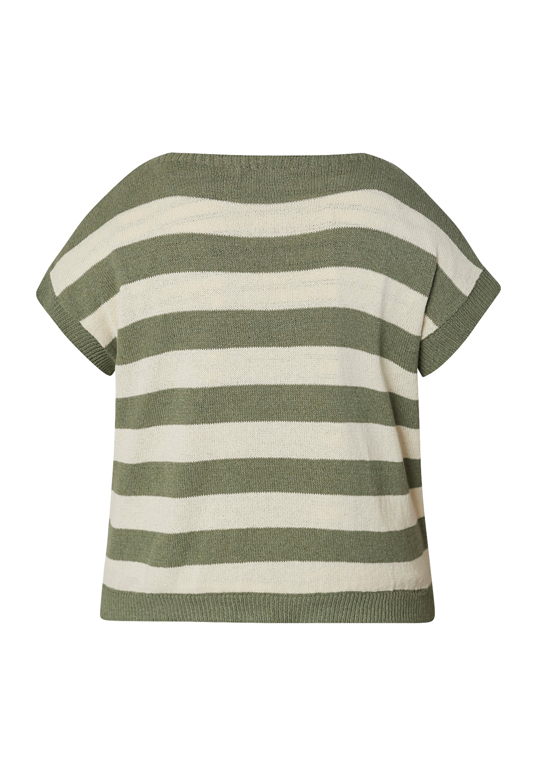 Pont Neuf PNYara Knit Pullover 3506 Khaki Green