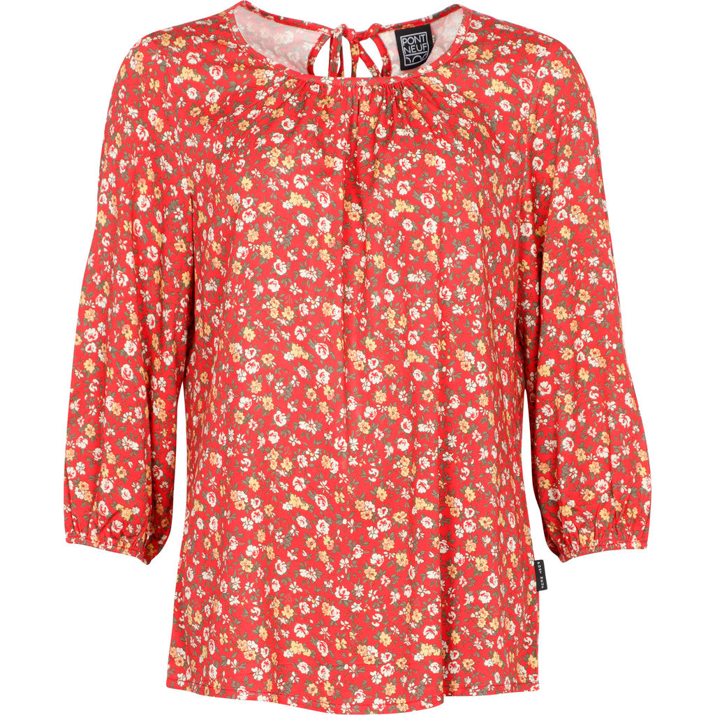 Pont Neuf PNZorinna Bluser 306 Raspberry