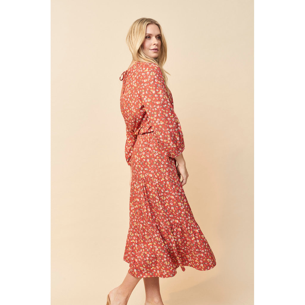 Pont Neuf PNZorinna Bluser 306 Raspberry