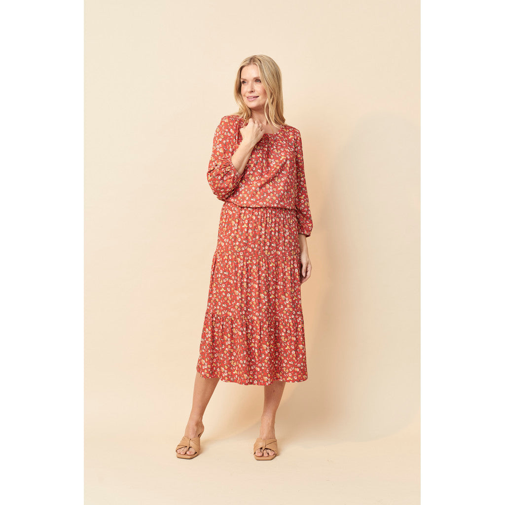 Pont Neuf PNZorinna Bluser 306 Raspberry