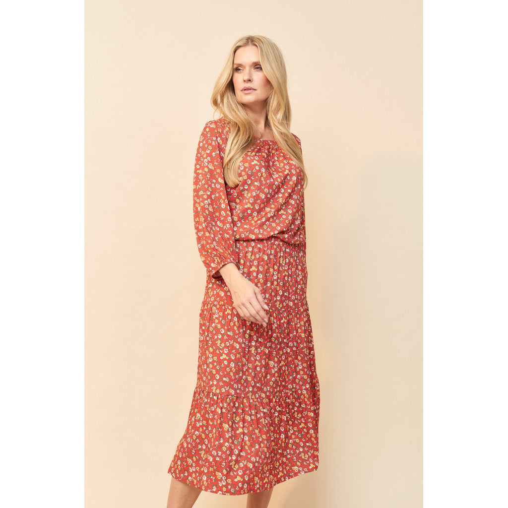 Pont Neuf PNZorinna Bluser 306 Raspberry