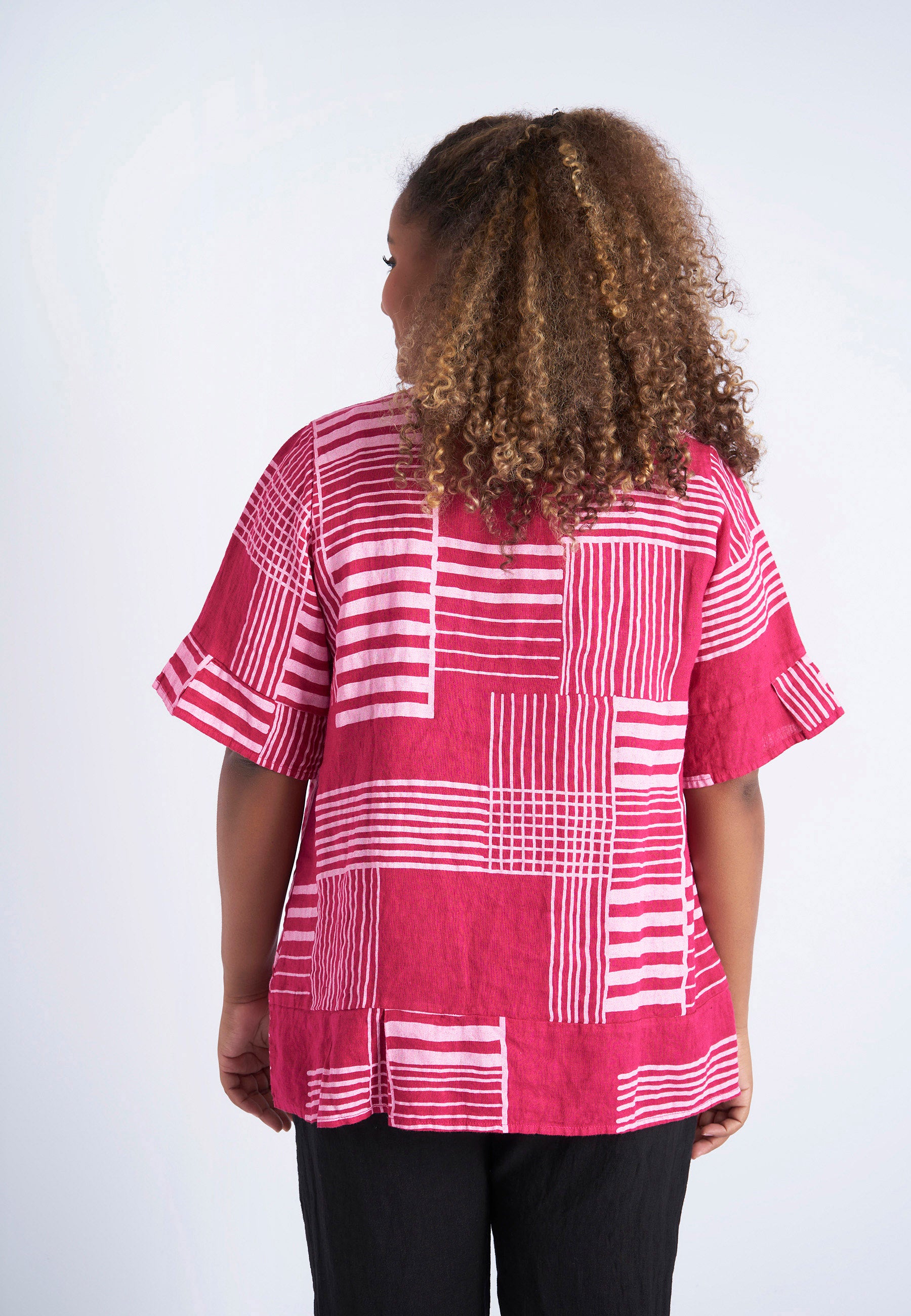 Pont Neuf PNhadil Bluser 394 Raspberry