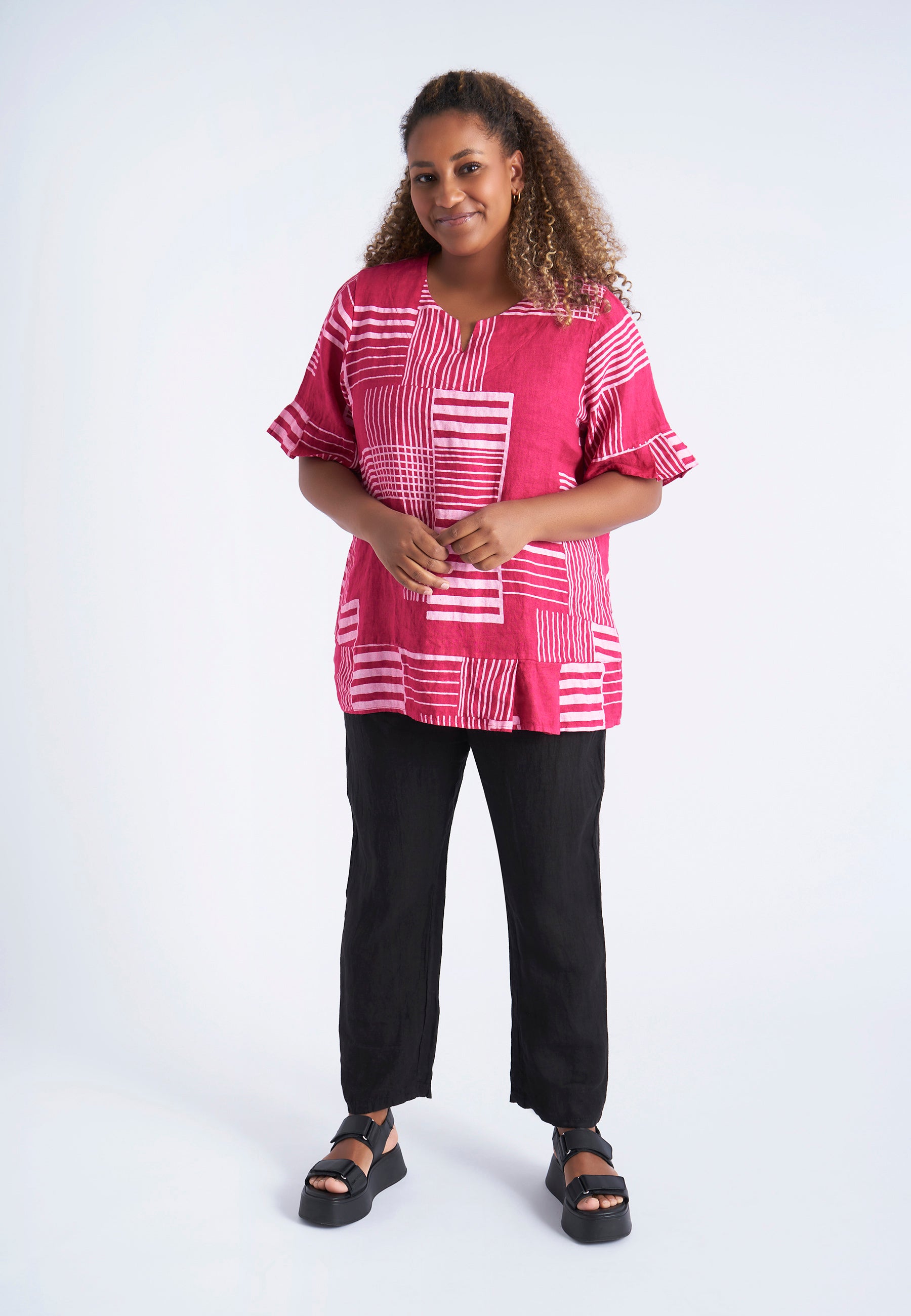 Pont Neuf PNhadil Bluser 394 Raspberry