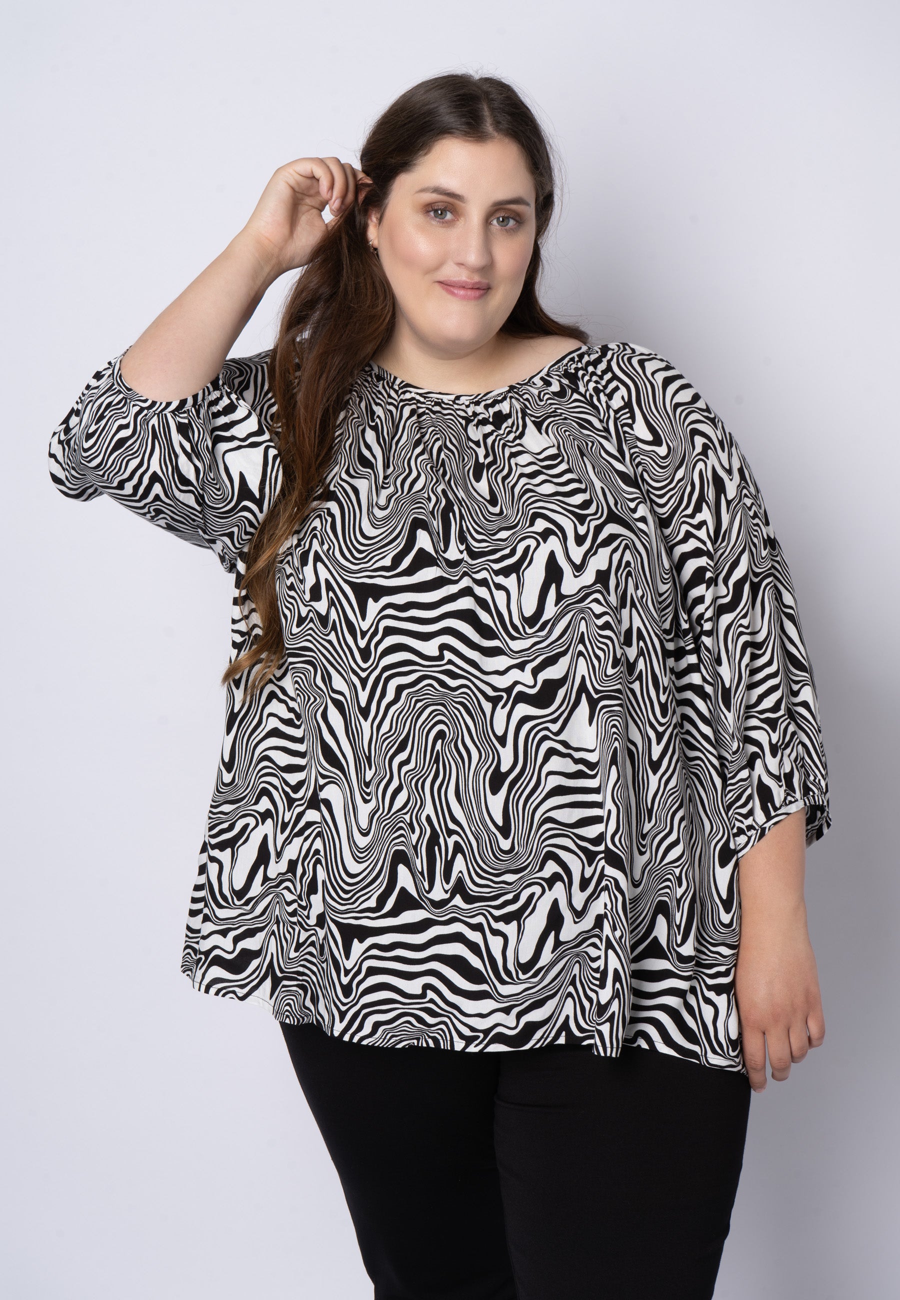 Aprico Palmer Bluser 9999 BLACK