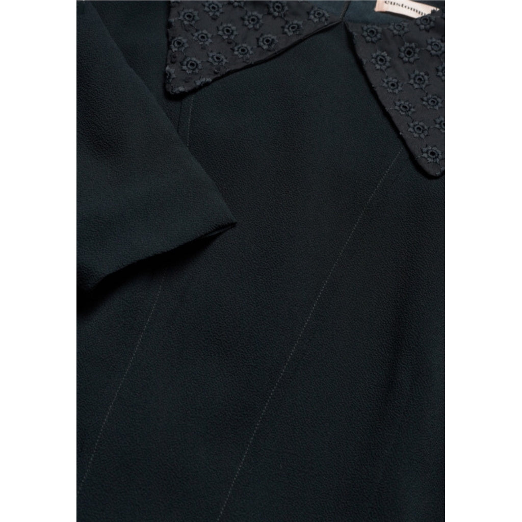 Custommade Paris dress Dress Anthracite black