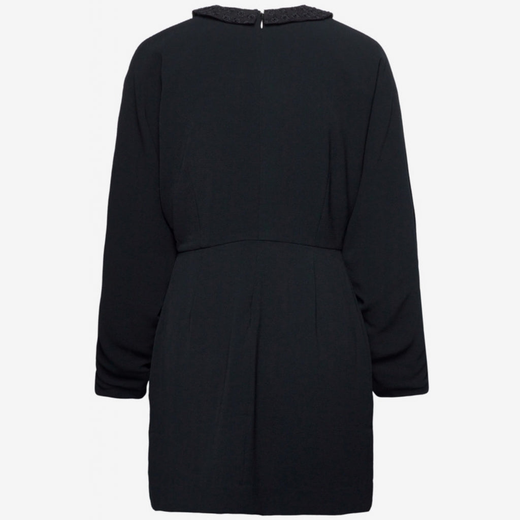 Custommade Paris dress Dress Anthracite black