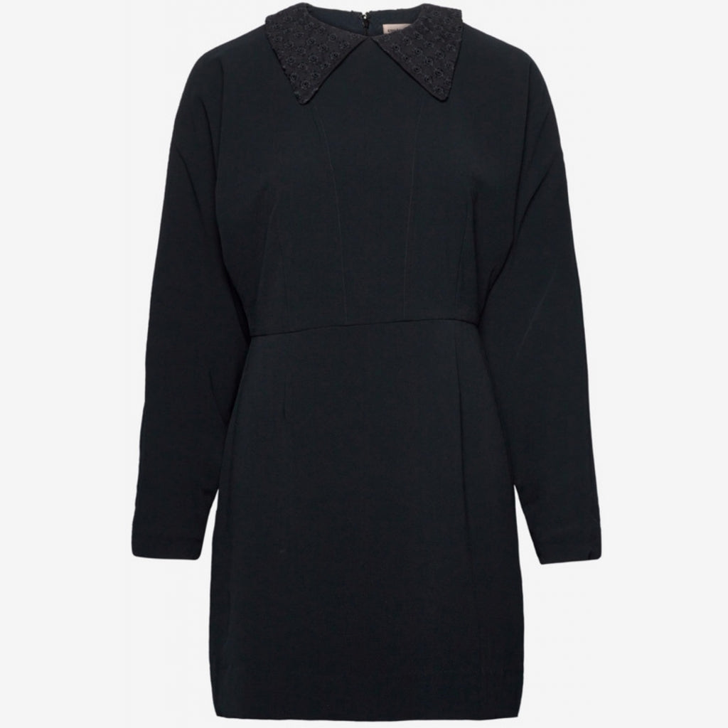 Custommade Paris dress Dress Anthracite black