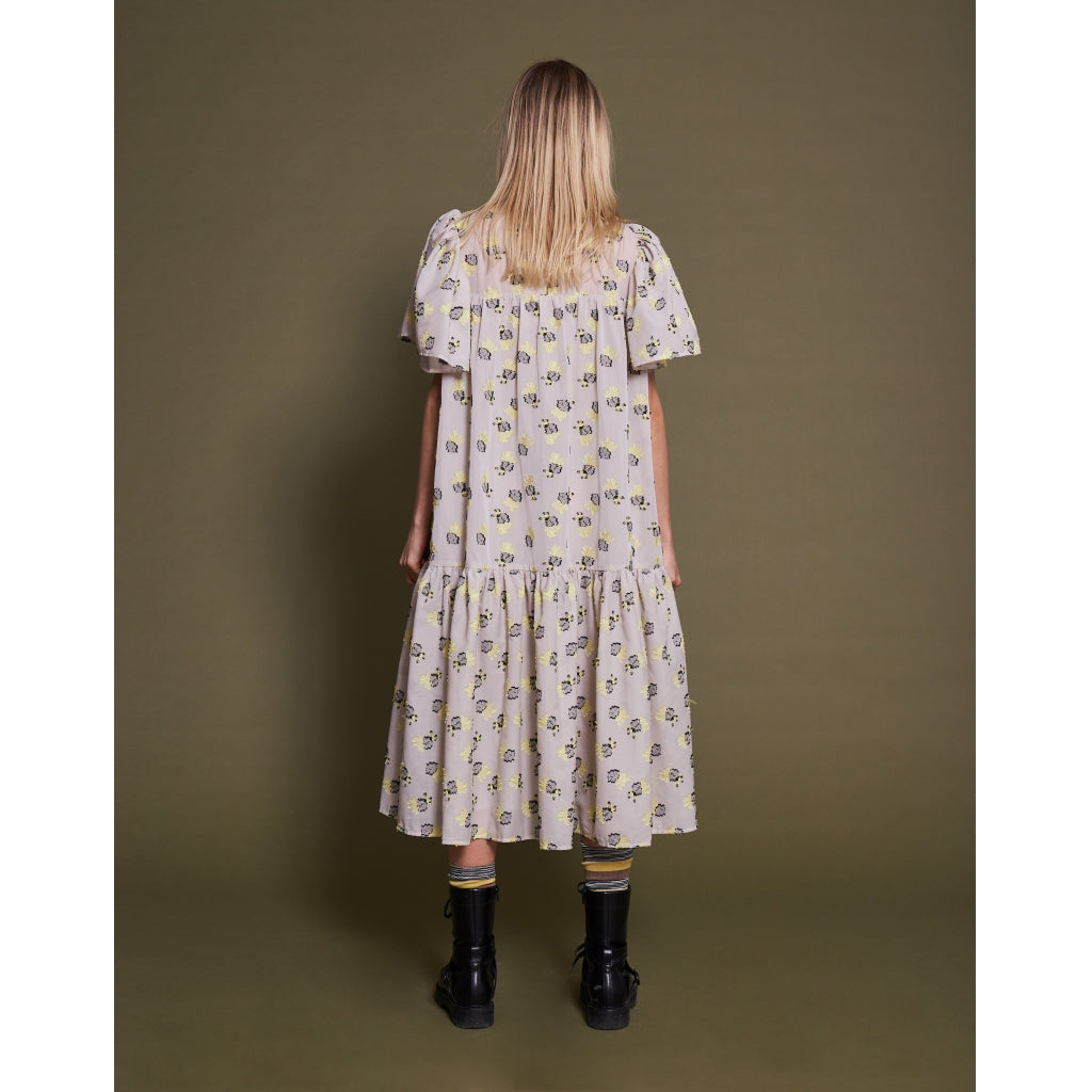 Stella Nova Pen dress Dress Light grey