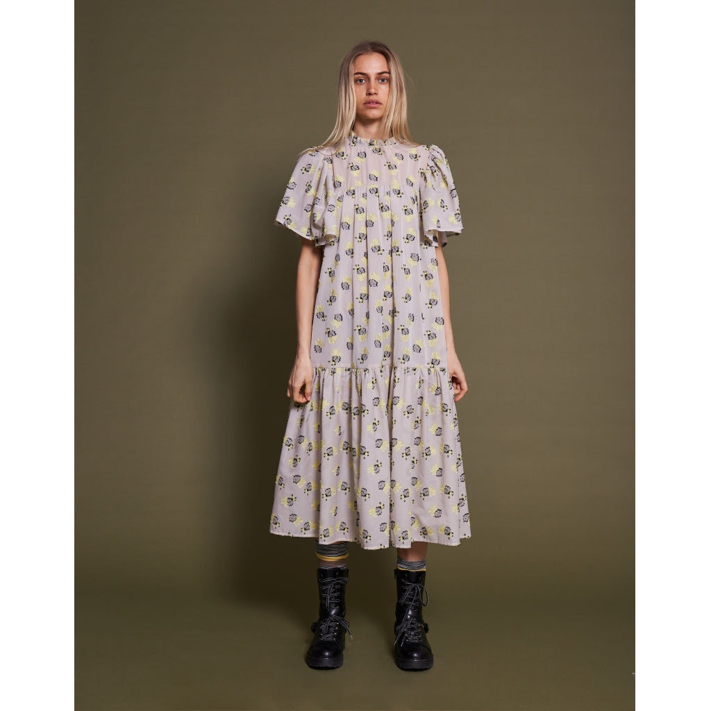 Stella Nova Pen dress Dress Light grey