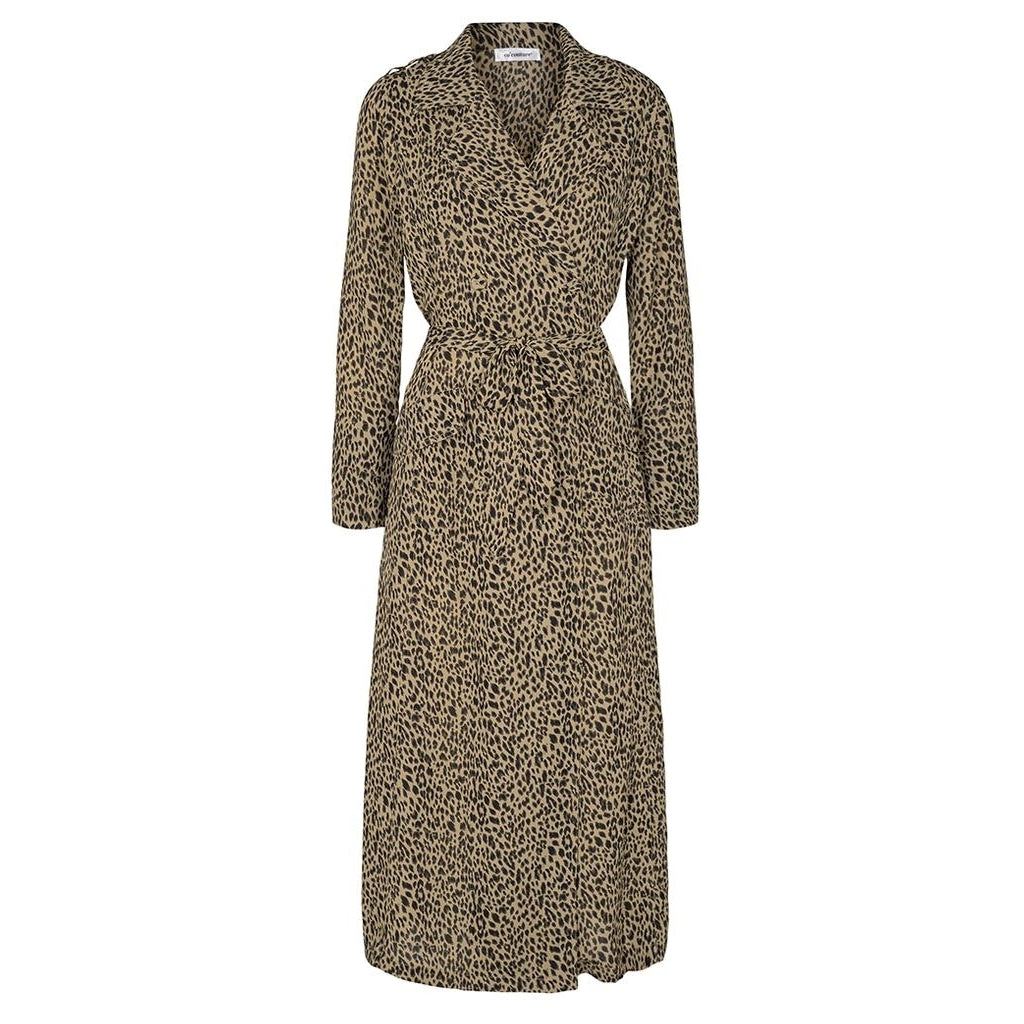 Co'couture Petit animal trench dress Dress Khaki