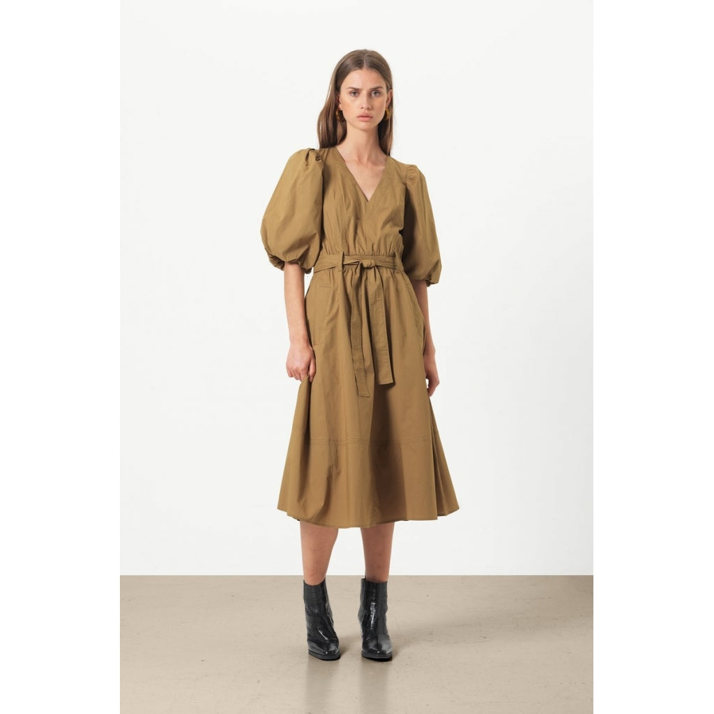Second Female Phoebe dress Dress Butternut