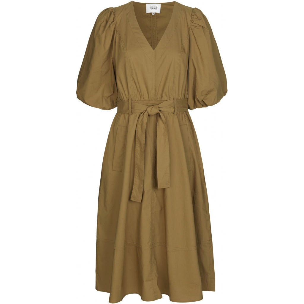 Second Female Phoebe dress Dress Butternut