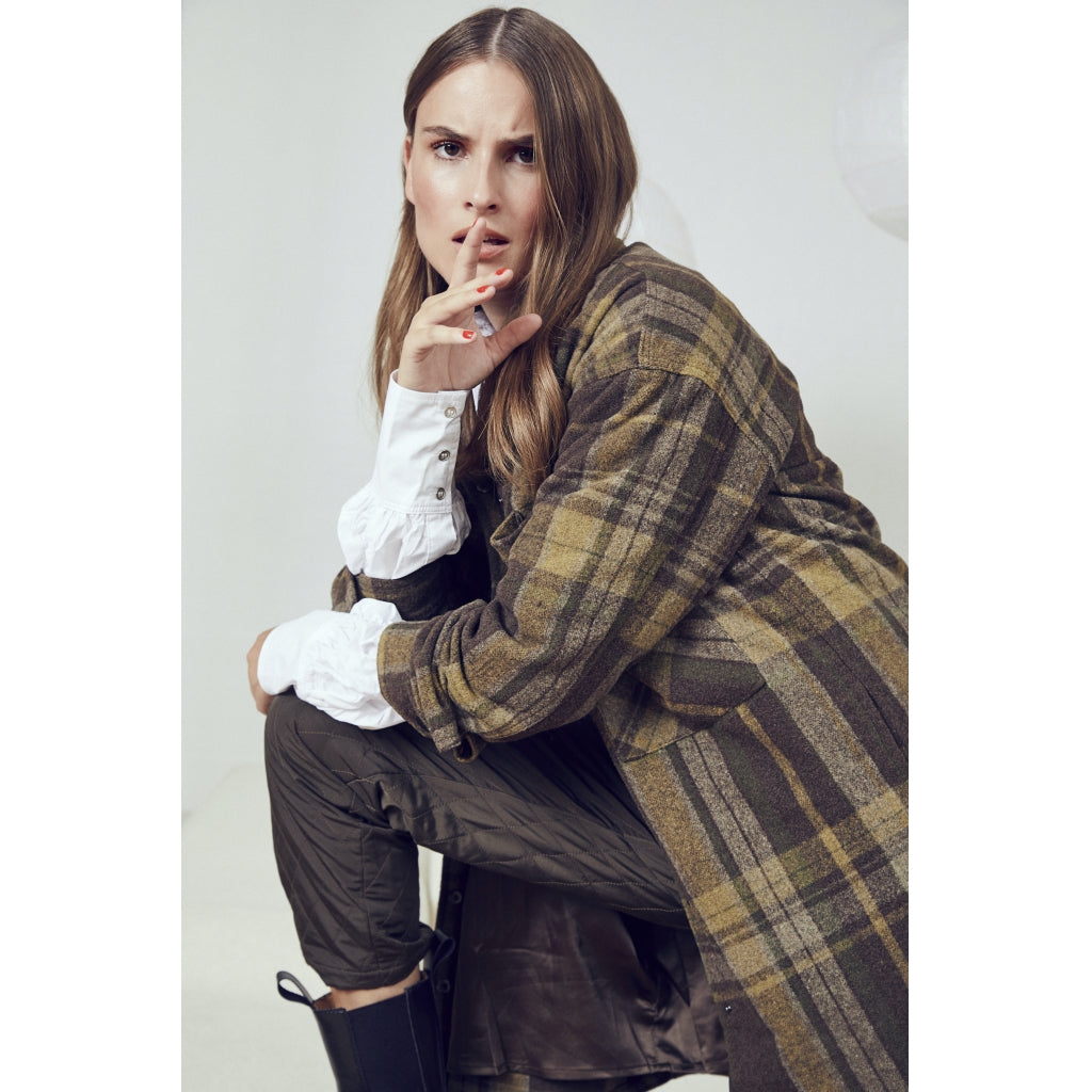 Co'couture Phoebe quilt pant Pants Army