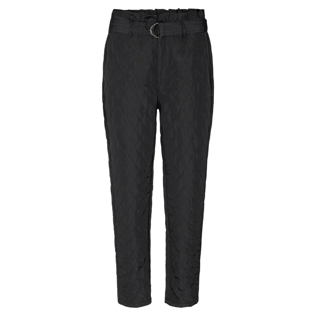 Co'couture Phoebe quilt pant Pants Black