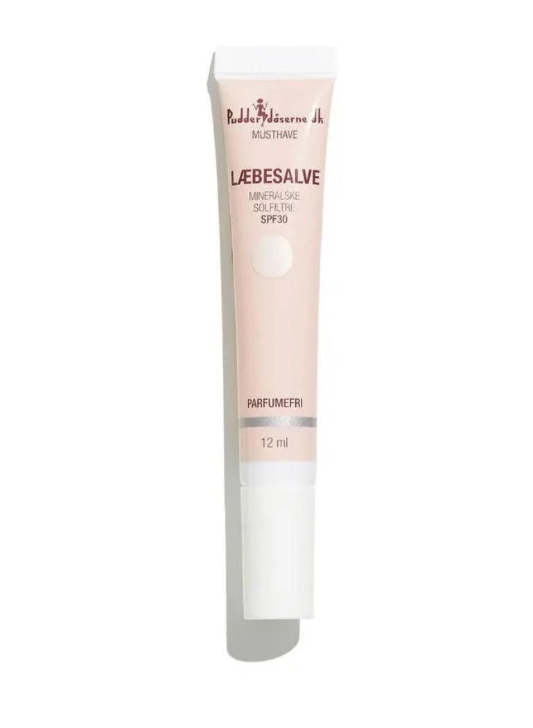 Gowoman Beauty Pudderdåserne Læbesalve SPF 30 - 002 Vanilje, 12ml Beauty