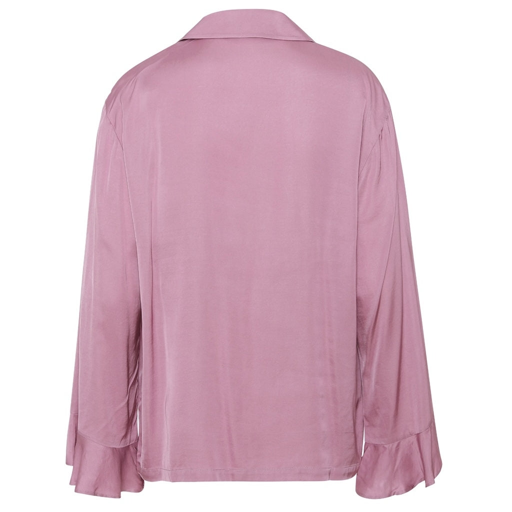 Cozy by JZ Pywowmas shirt Sleepwear Orchid haze