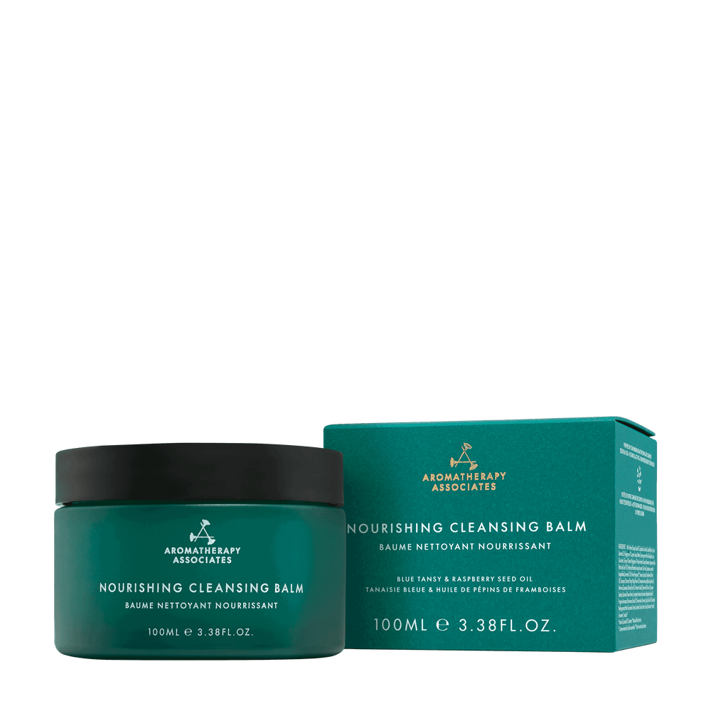 Aromatherapy Associates Nourishing Cleansing Balm 100 ml med sort låg.