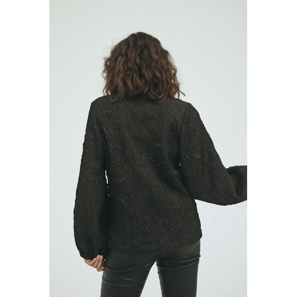 NORR Renee shirt Skjorter og bluser Black