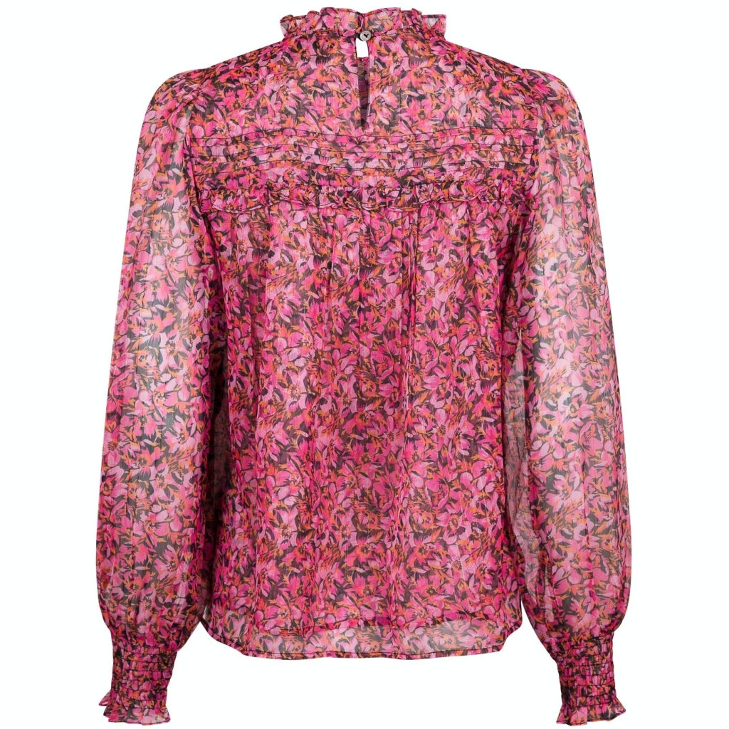 Neo Noir Rhoda blossom blouse Skjorter og bluser Pink