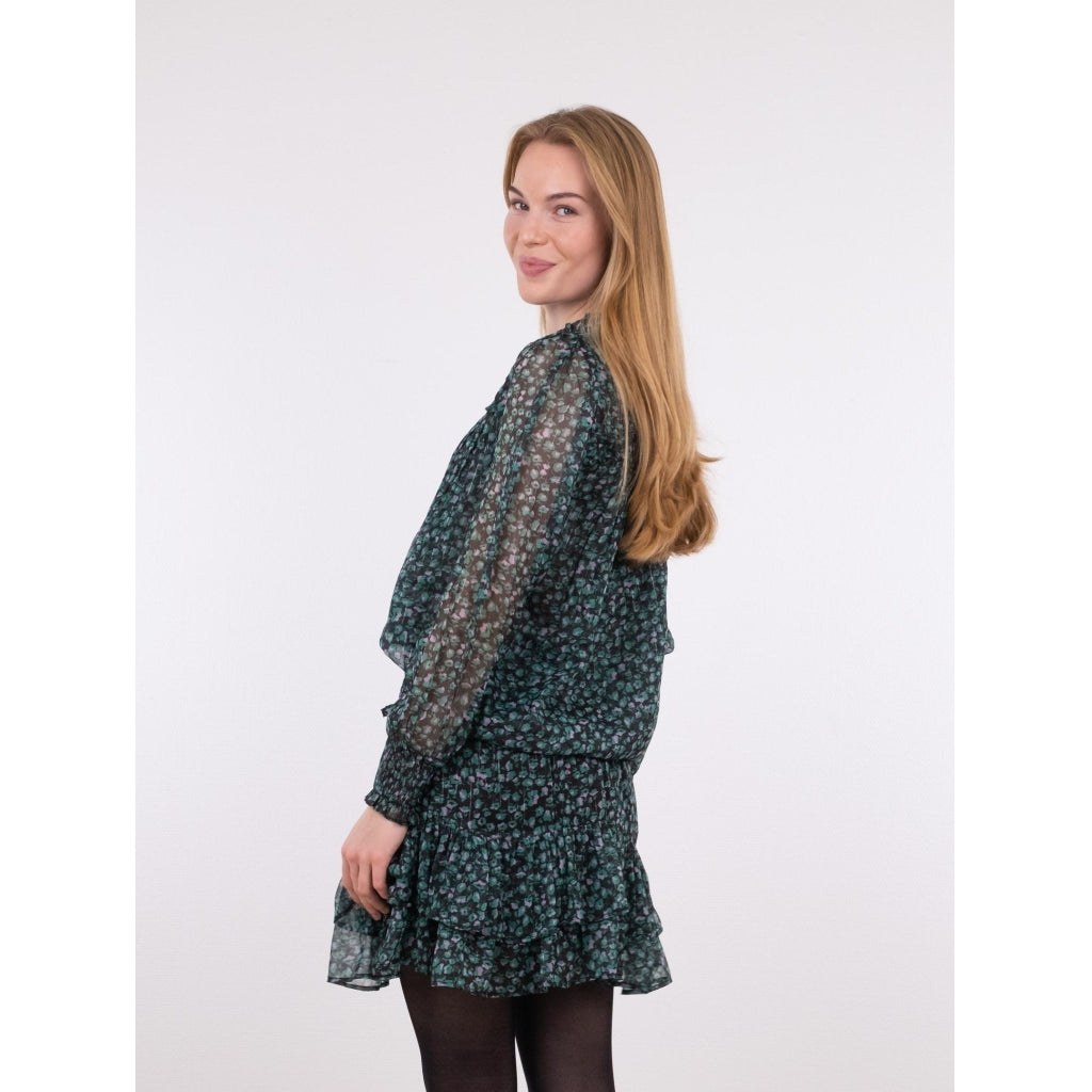 Neo Noir Rhoda fairy blouse Skjorter og bluser Green