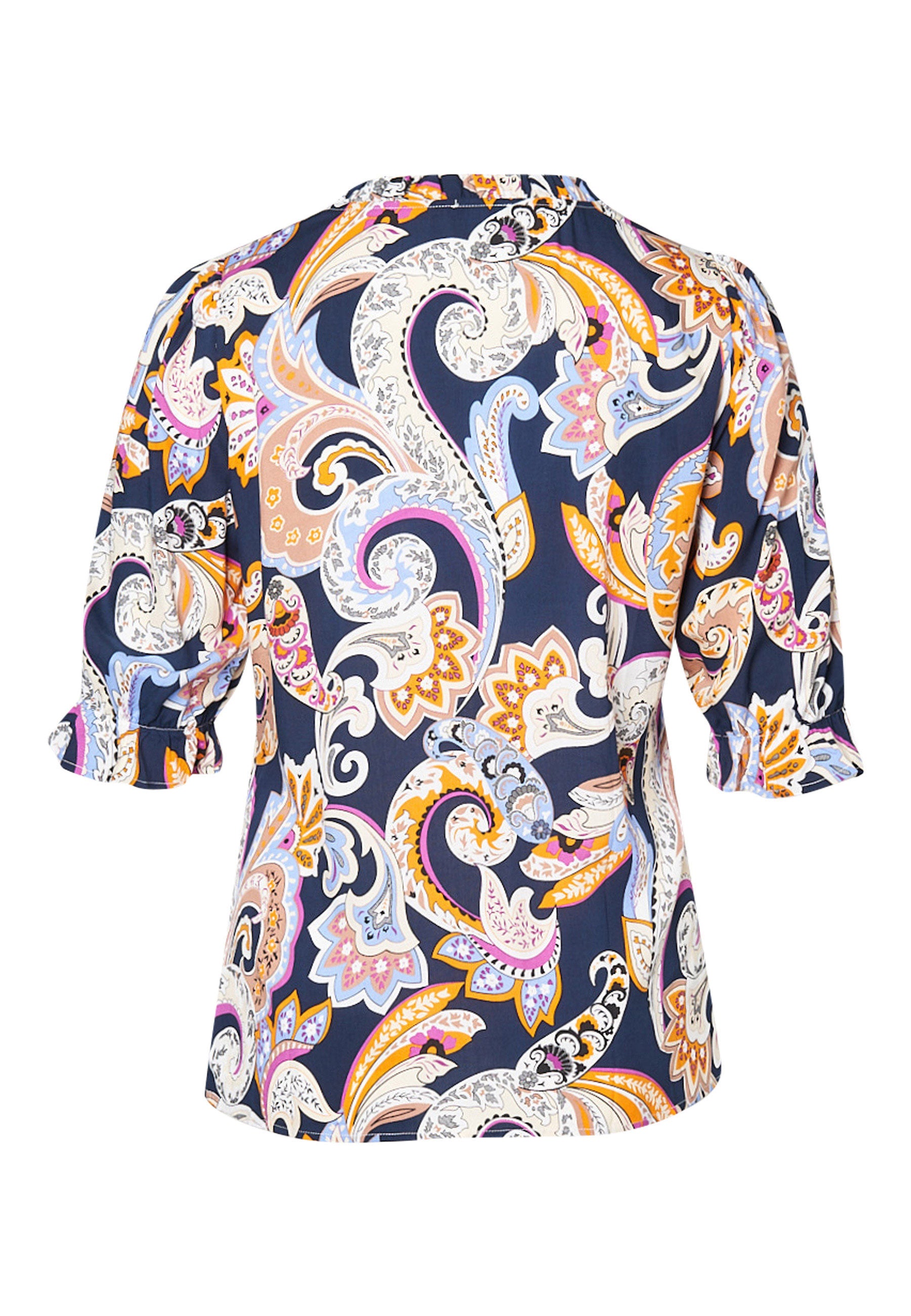 Aprico Roseburg Bluser 5999 NAVY BLUE