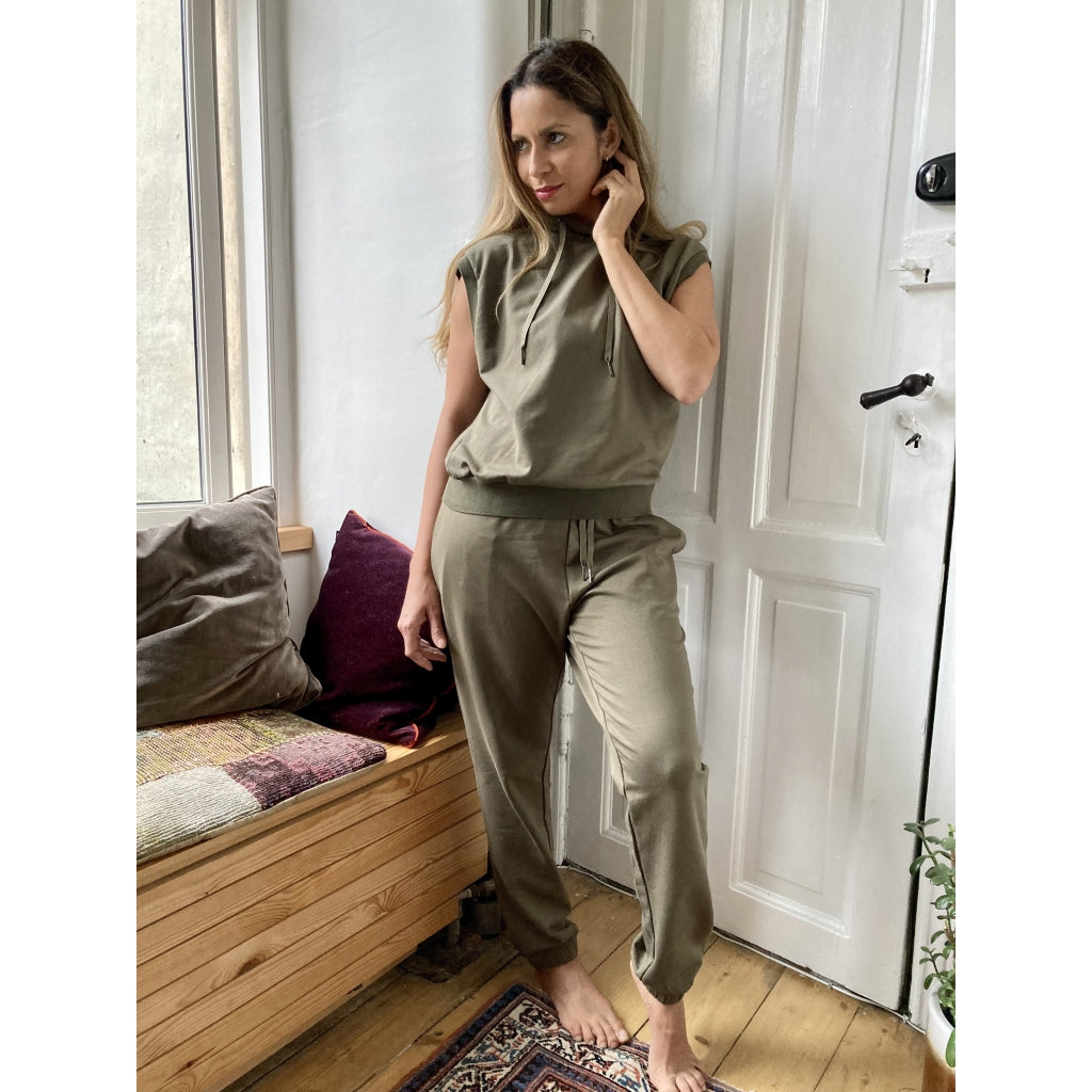 Co'couture Rush sweatpant Pants Army