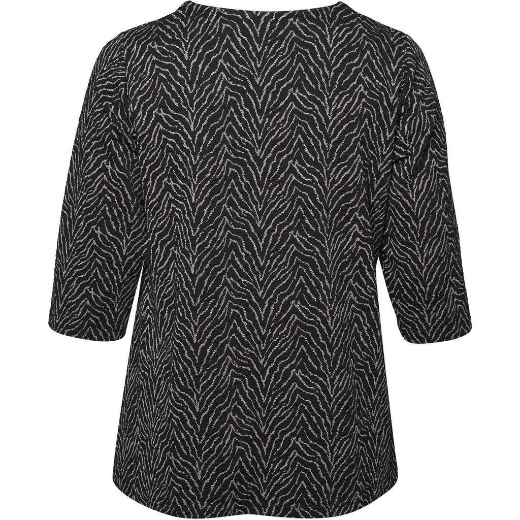 Sempre Piu SEAggi Cardigan 010 Black