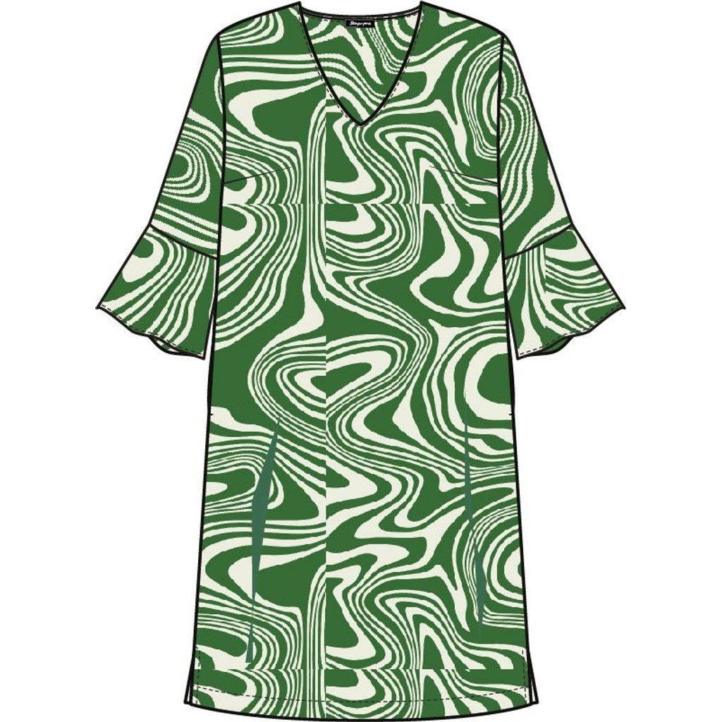 Sempre Piu SEBara Kjoler 3700 Pesto green
