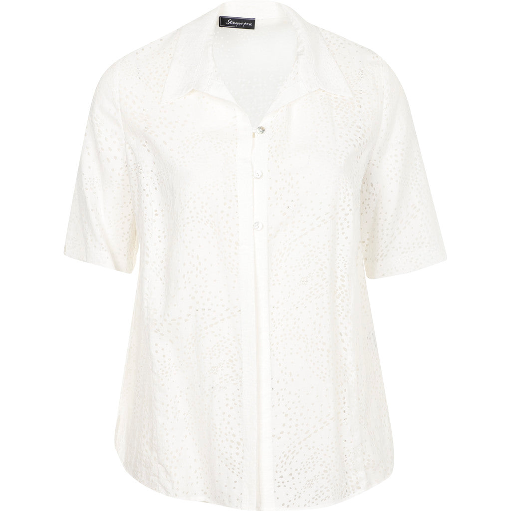Sempre Piu SEBlouse Bluser 004 Off white