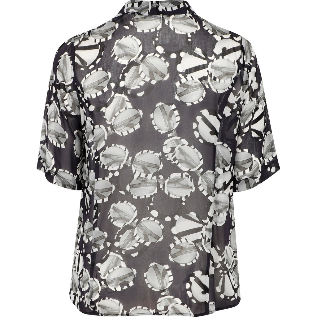 Sempre Piu SEBlouse Bluser 020 Navy