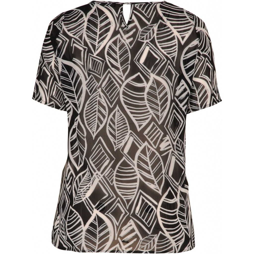 Sempre Piu SEBlouse Bluser 010 Black