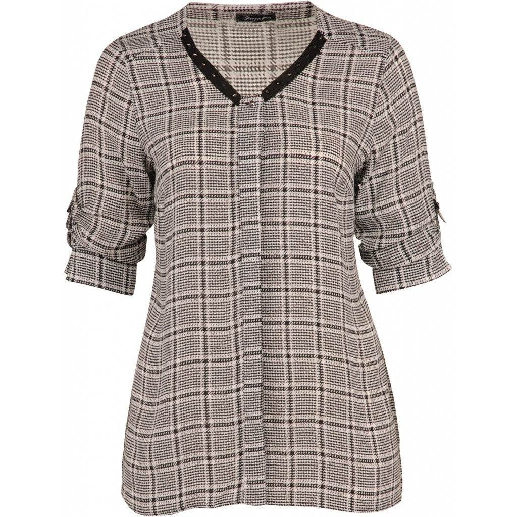 Sempre Piu SEBlouse Bluser 010 Black